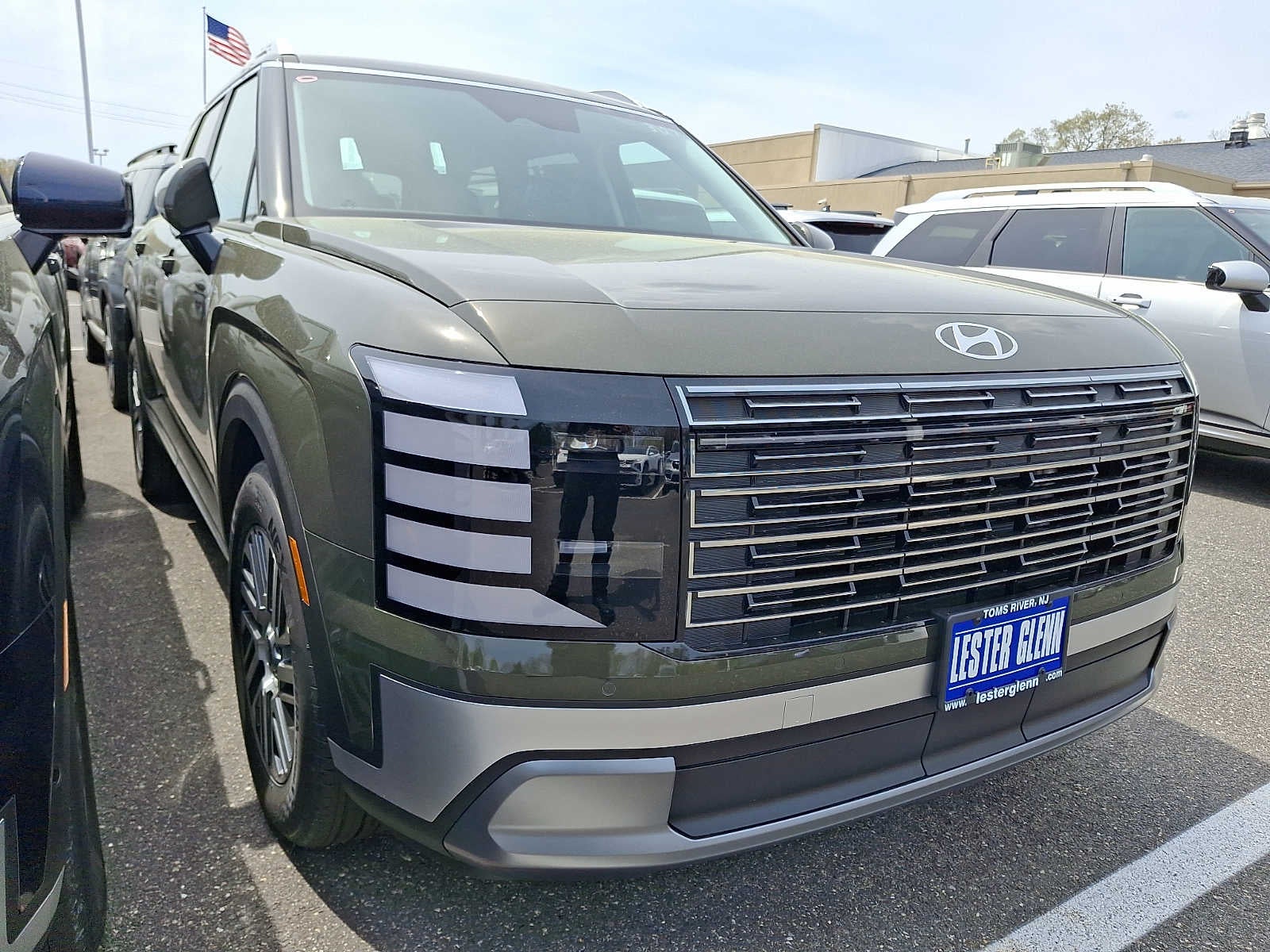 2026 Hyundai PALISADE SEL AWD