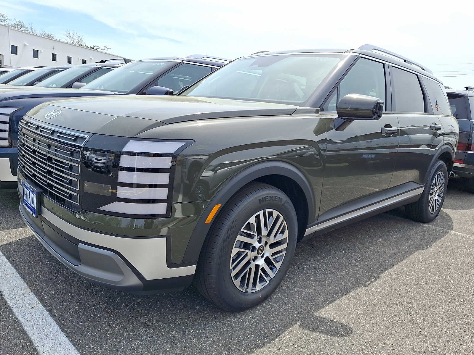 2026 Hyundai PALISADE SEL AWD