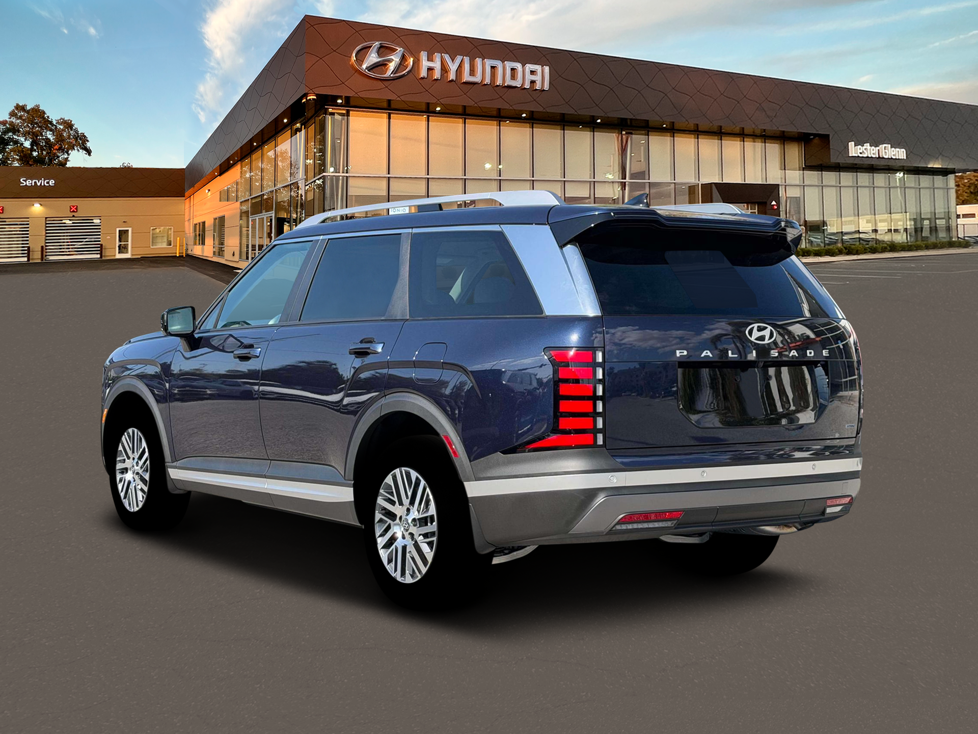 2026 Hyundai PALISADE SEL AWD