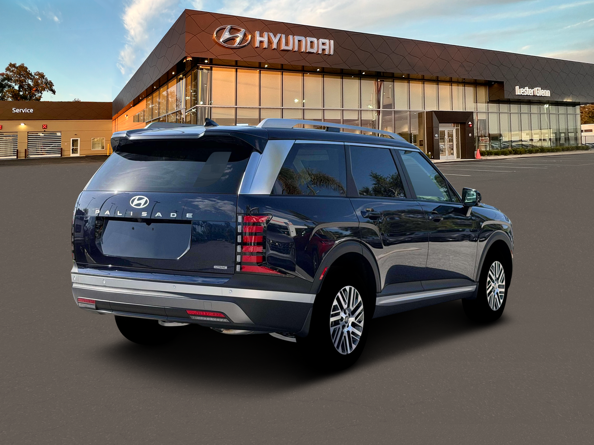 2026 Hyundai PALISADE SEL AWD