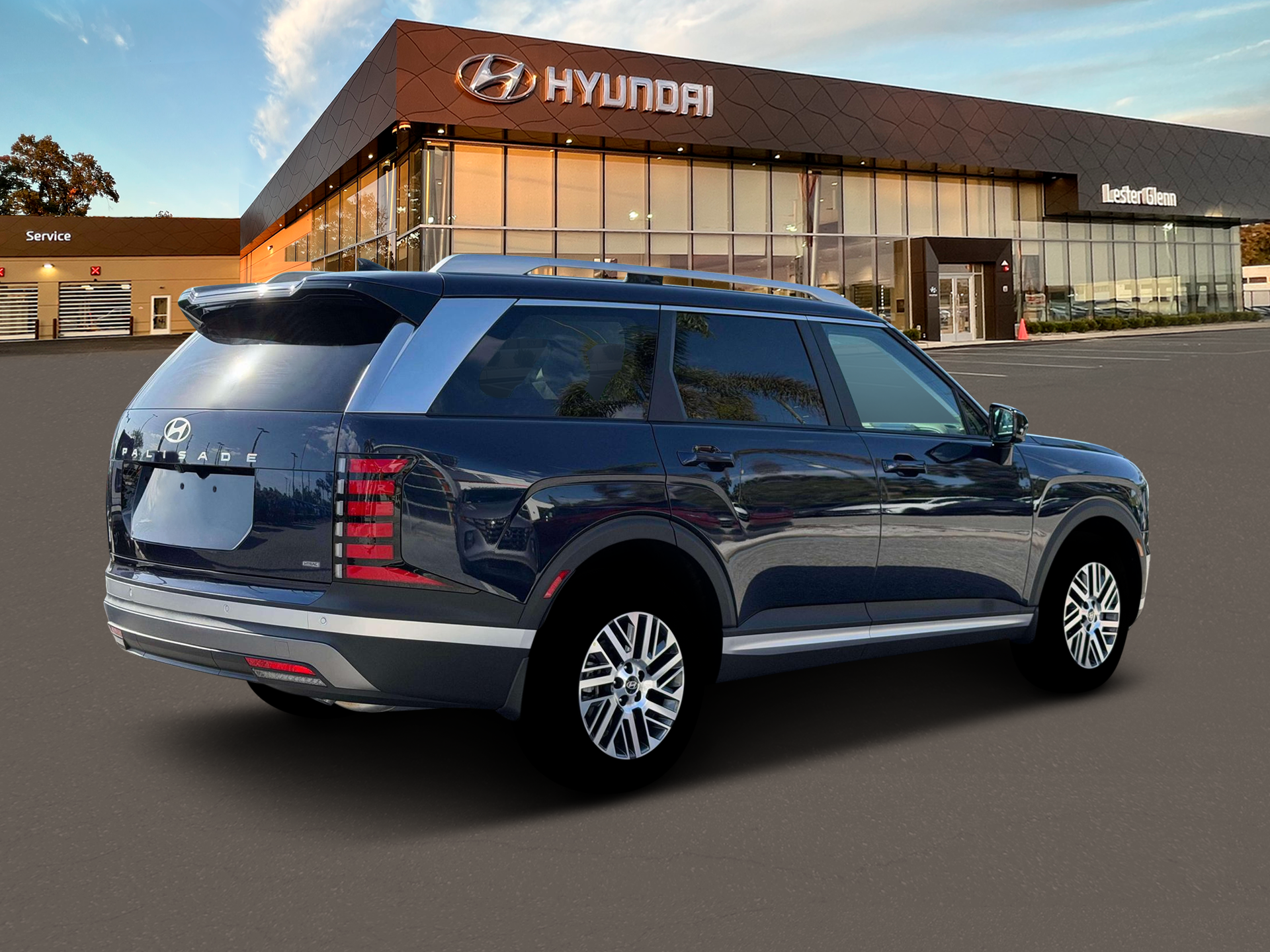 2026 Hyundai PALISADE SEL AWD
