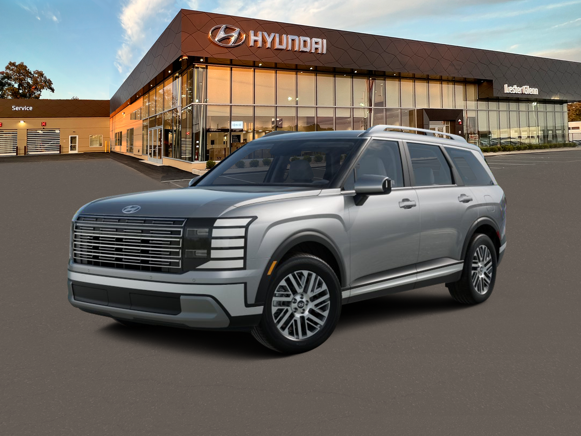 2026 Hyundai PALISADE SEL AWD