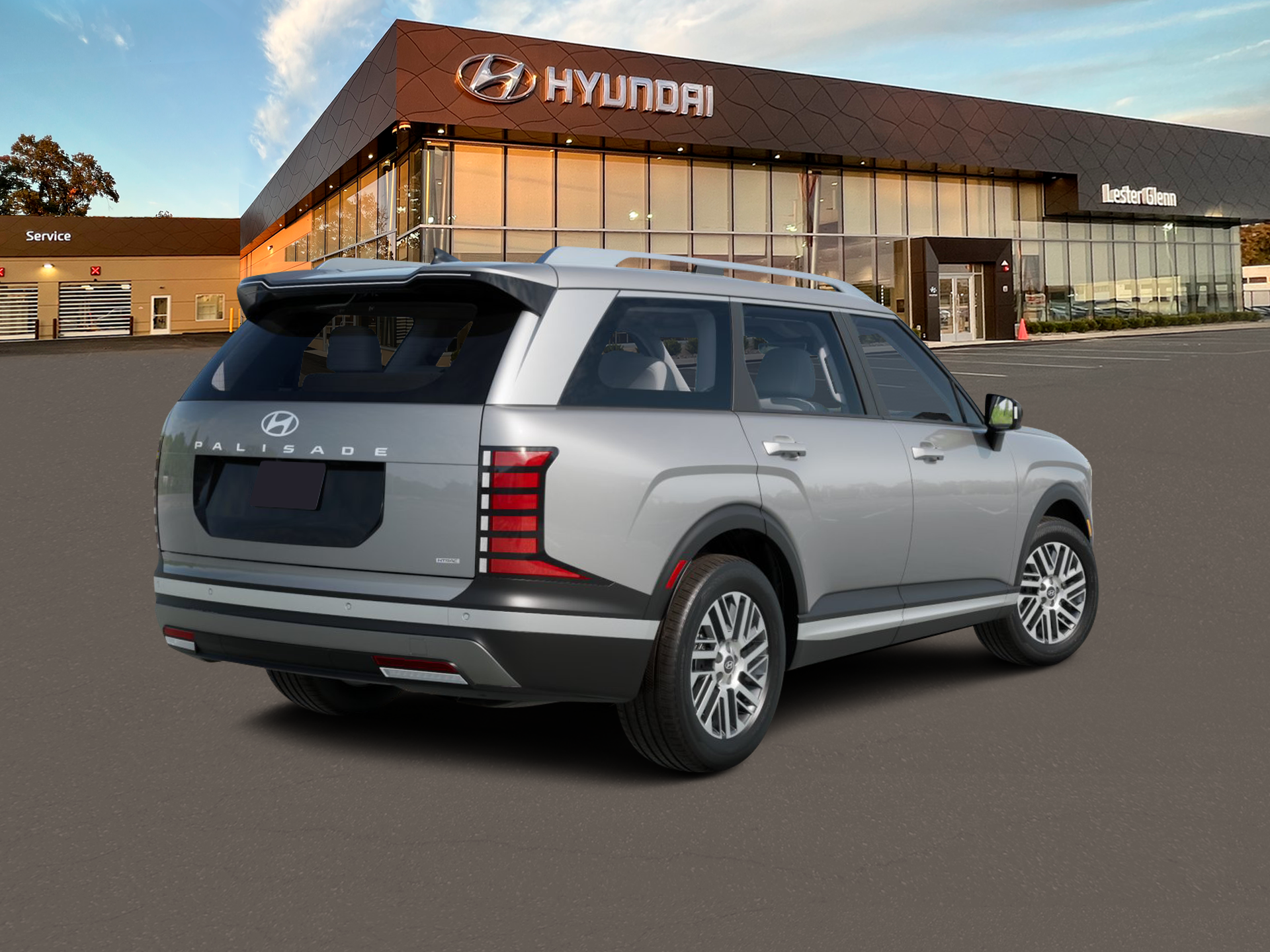 2026 Hyundai PALISADE SEL AWD