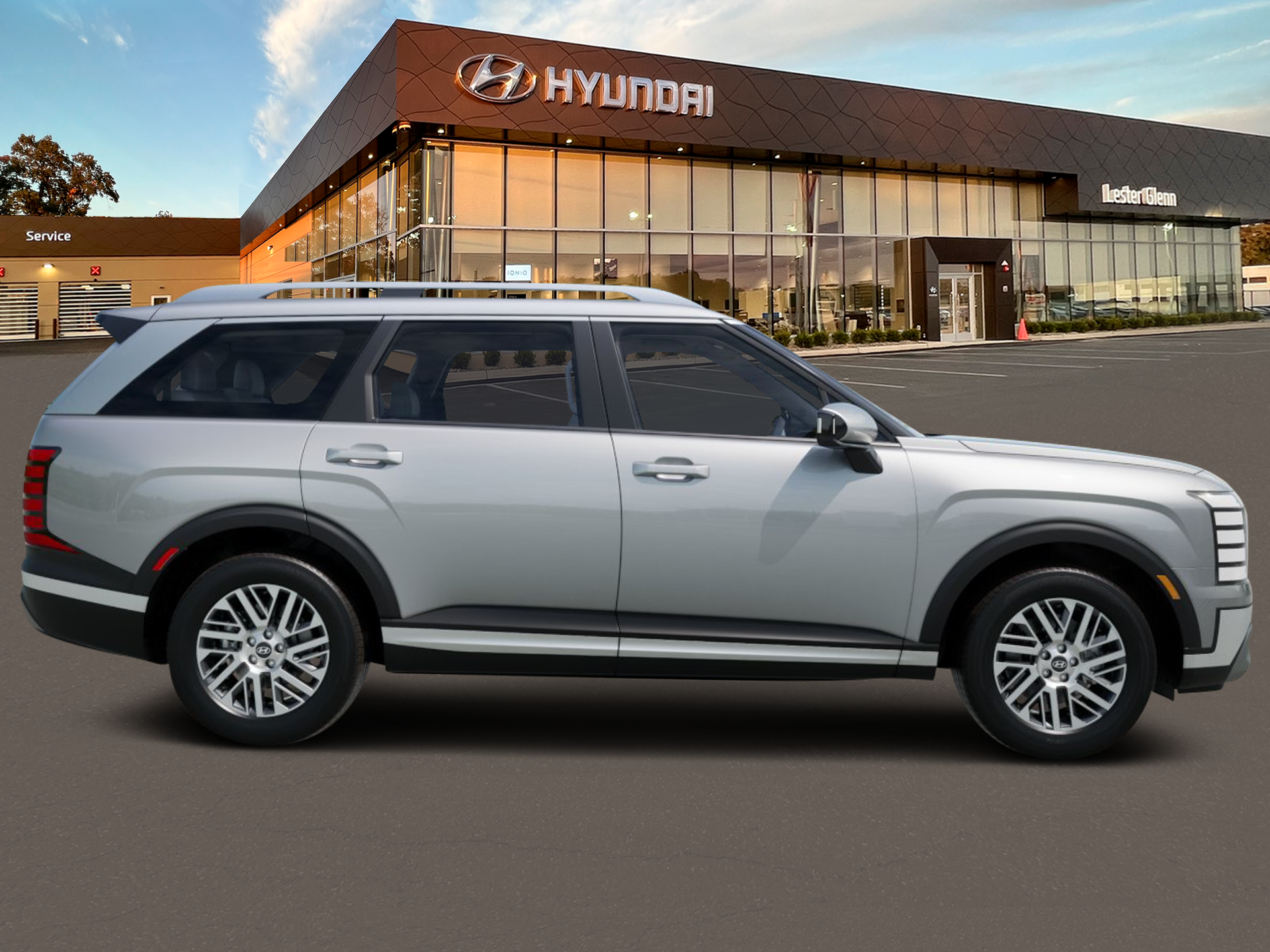 2026 Hyundai PALISADE SEL AWD