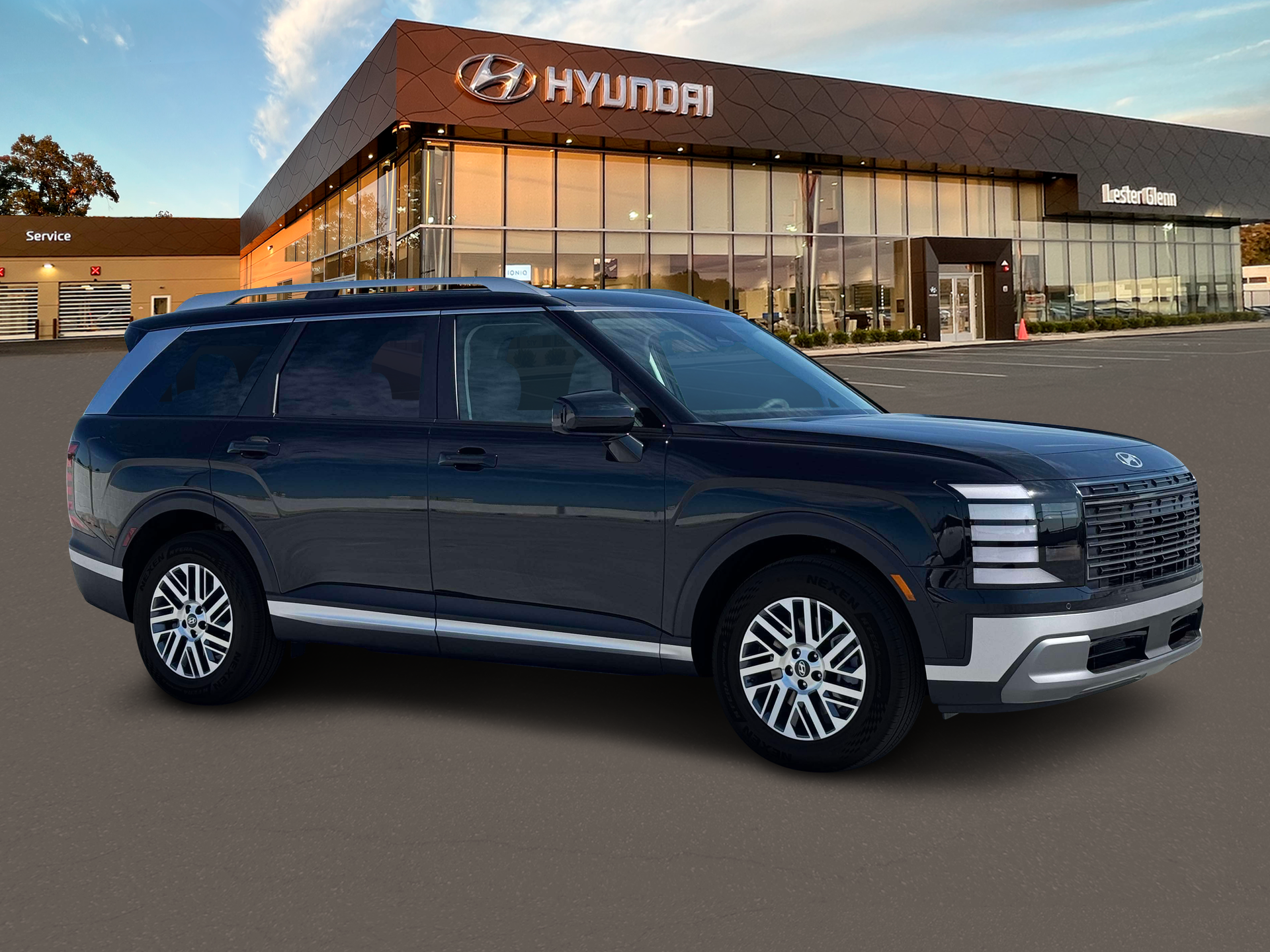 2027 Hyundai PALISADE SEL AWD
