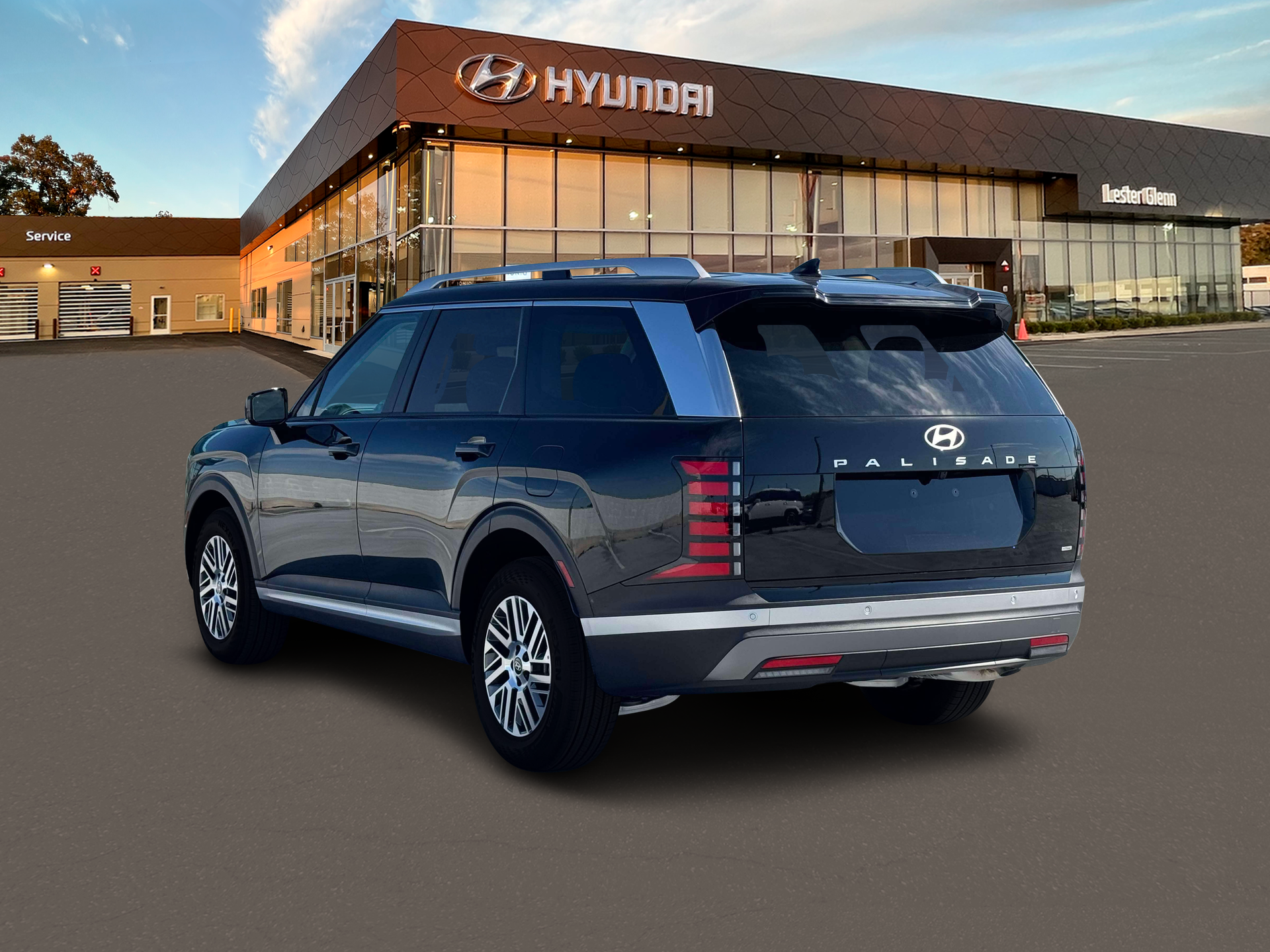 2027 Hyundai PALISADE SEL AWD