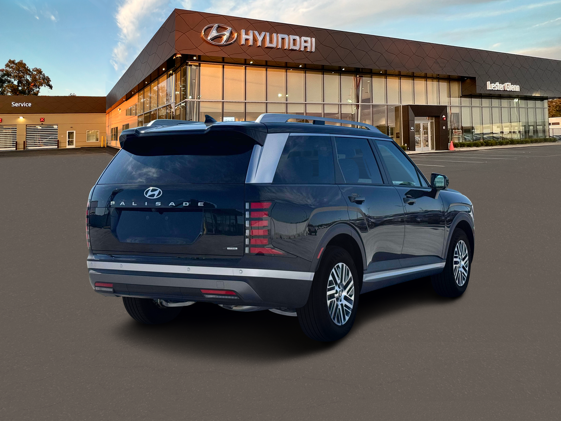 2027 Hyundai PALISADE SEL AWD