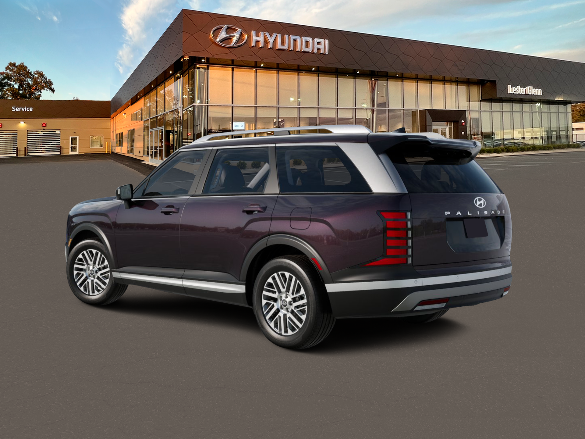 2026 Hyundai PALISADE SEL AWD