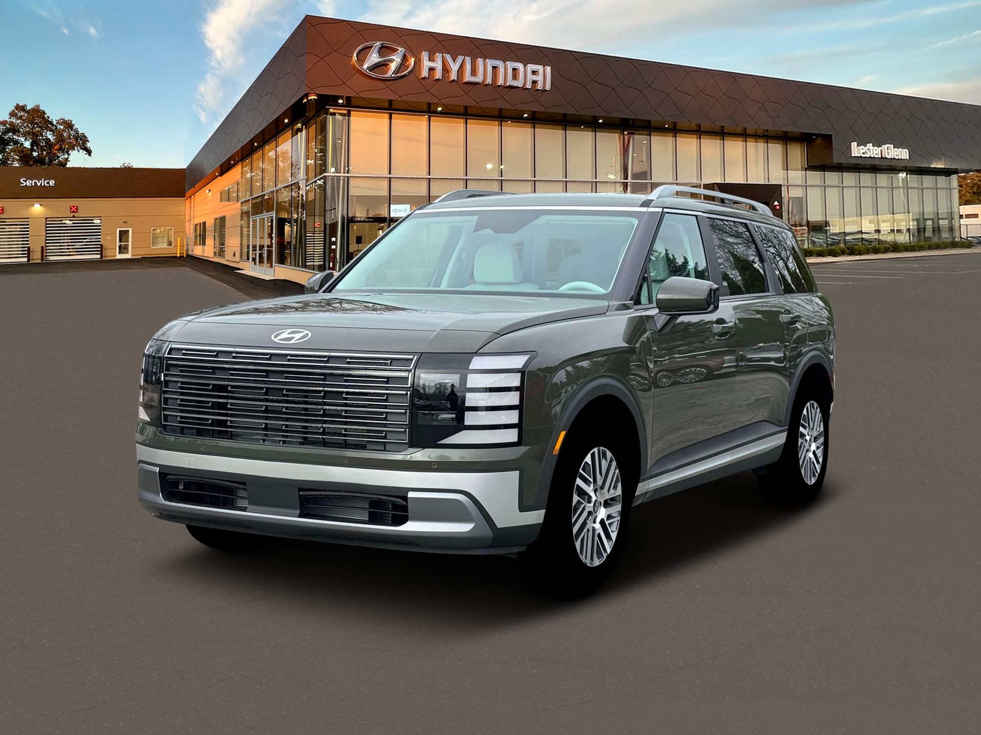 2026 Hyundai PALISADE SEL AWD