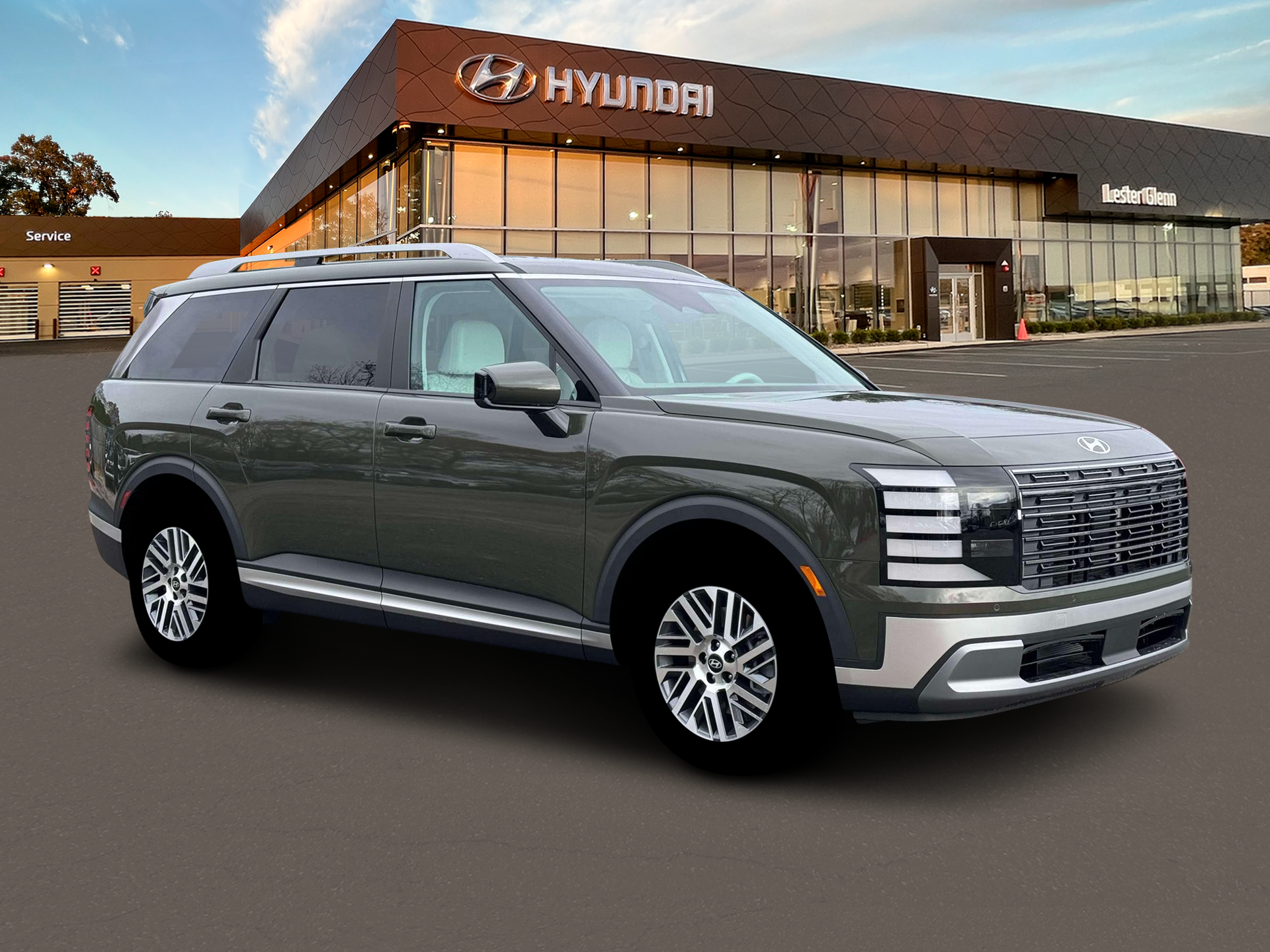 2026 Hyundai PALISADE SEL AWD
