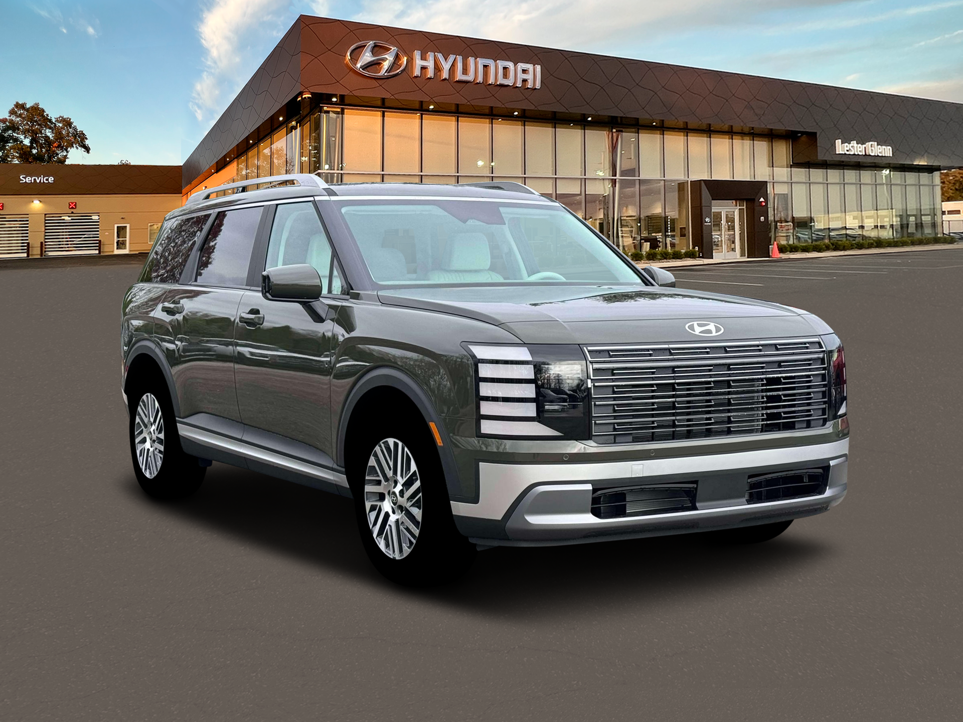 2026 Hyundai PALISADE SEL AWD