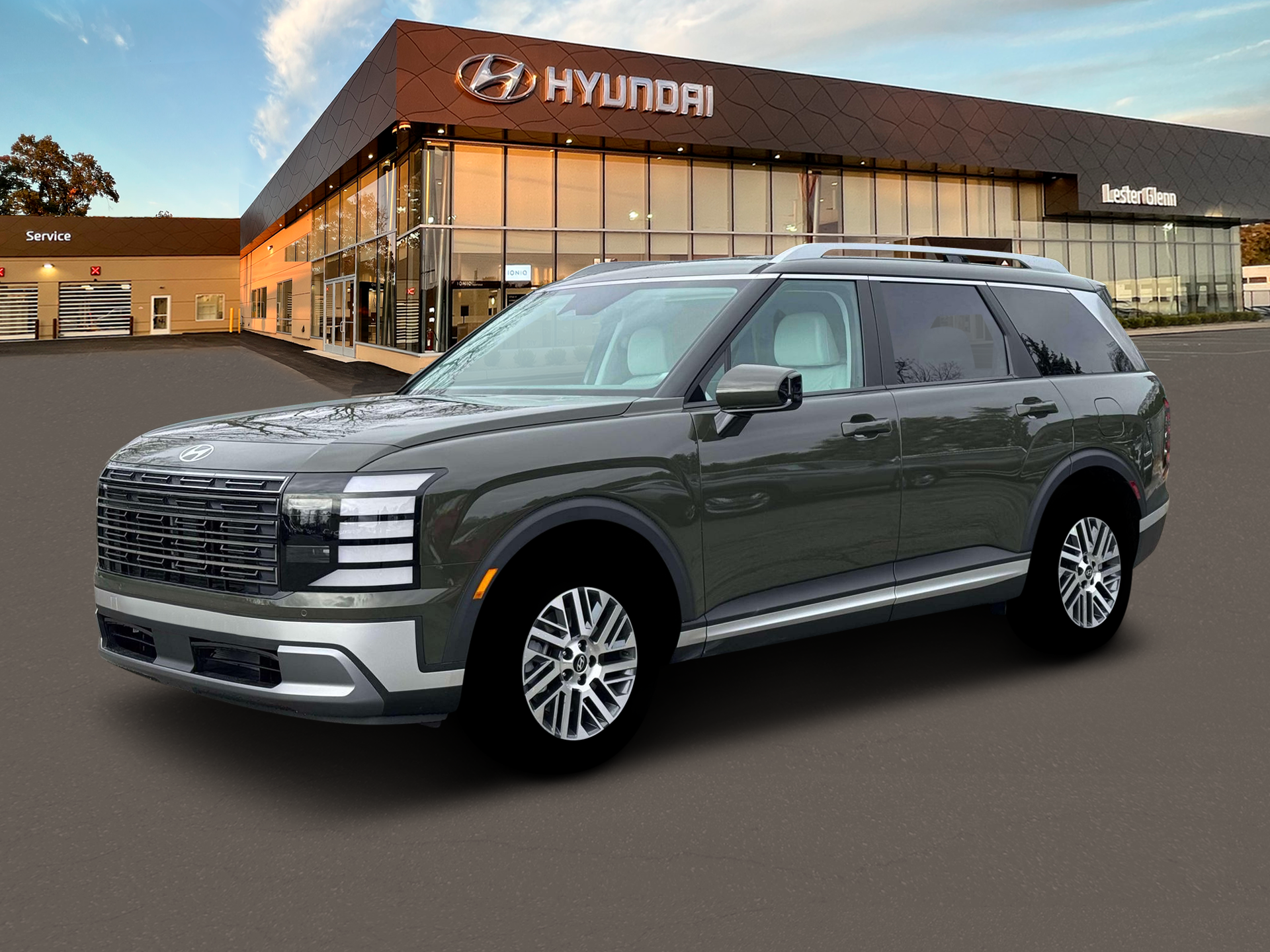 2026 Hyundai PALISADE SEL AWD