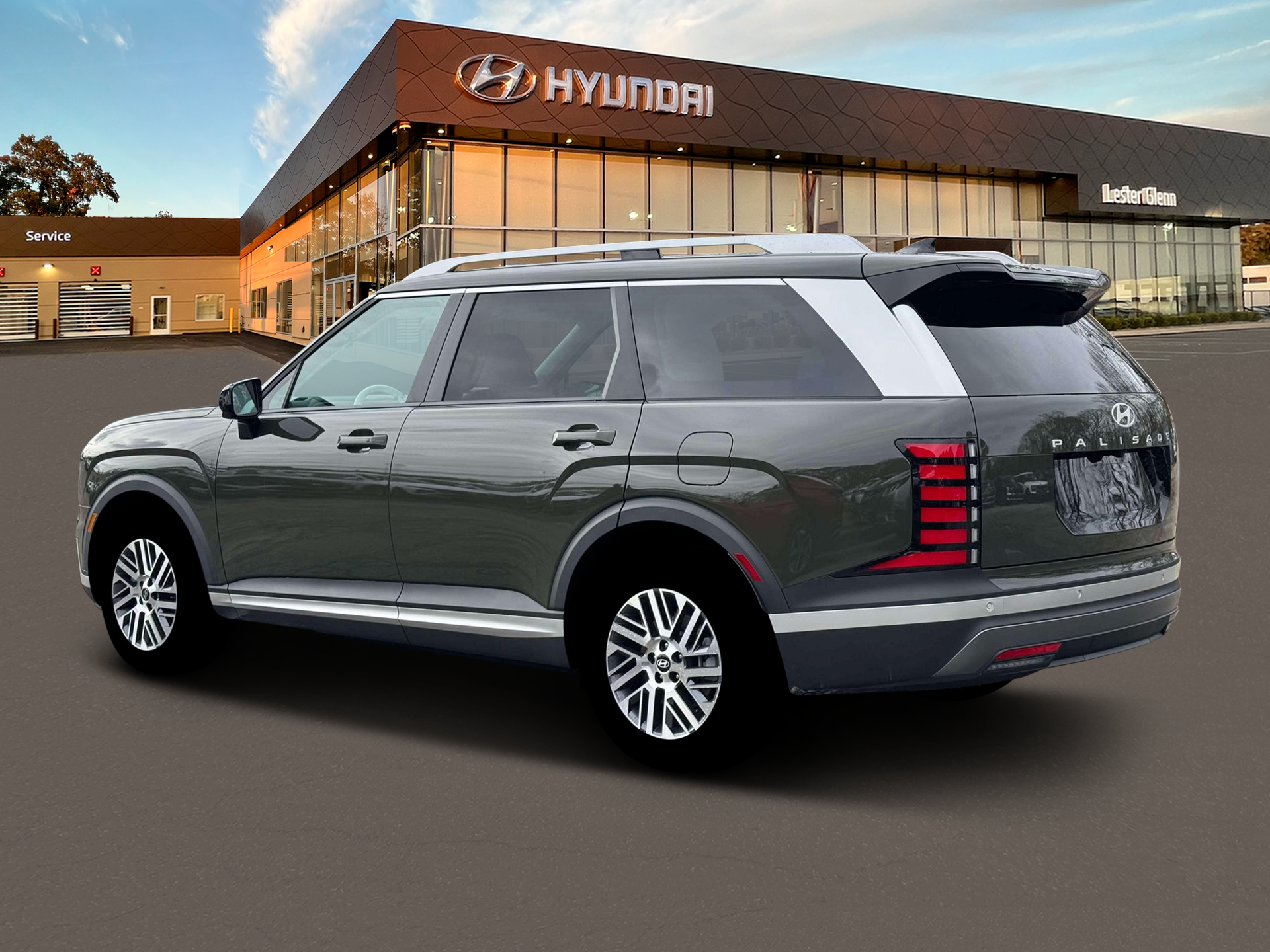 2026 Hyundai PALISADE SEL AWD