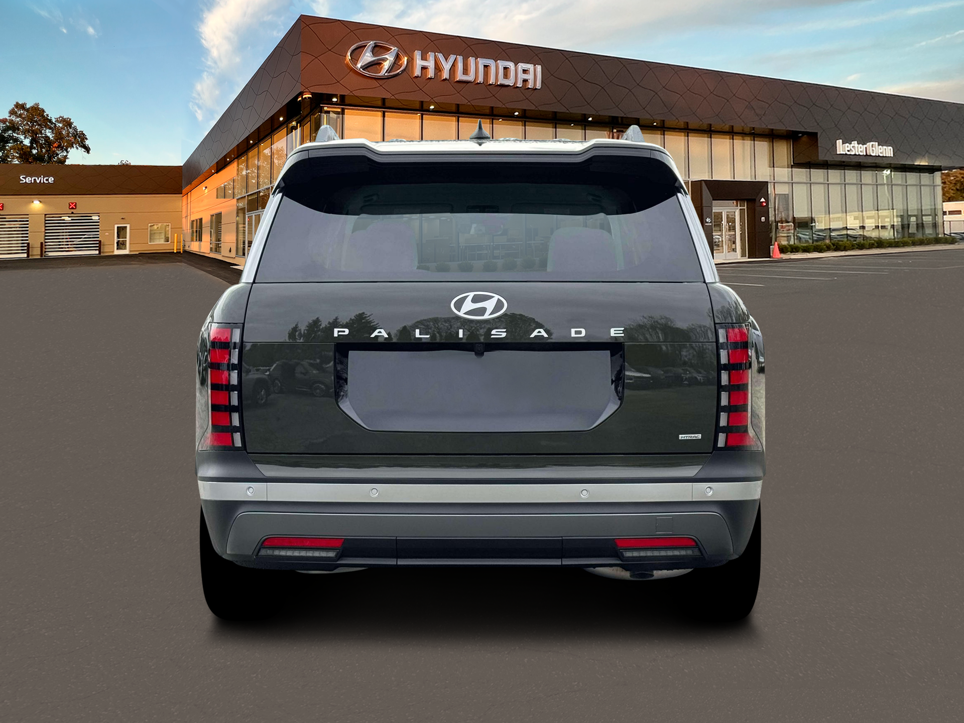 2026 Hyundai PALISADE SEL AWD