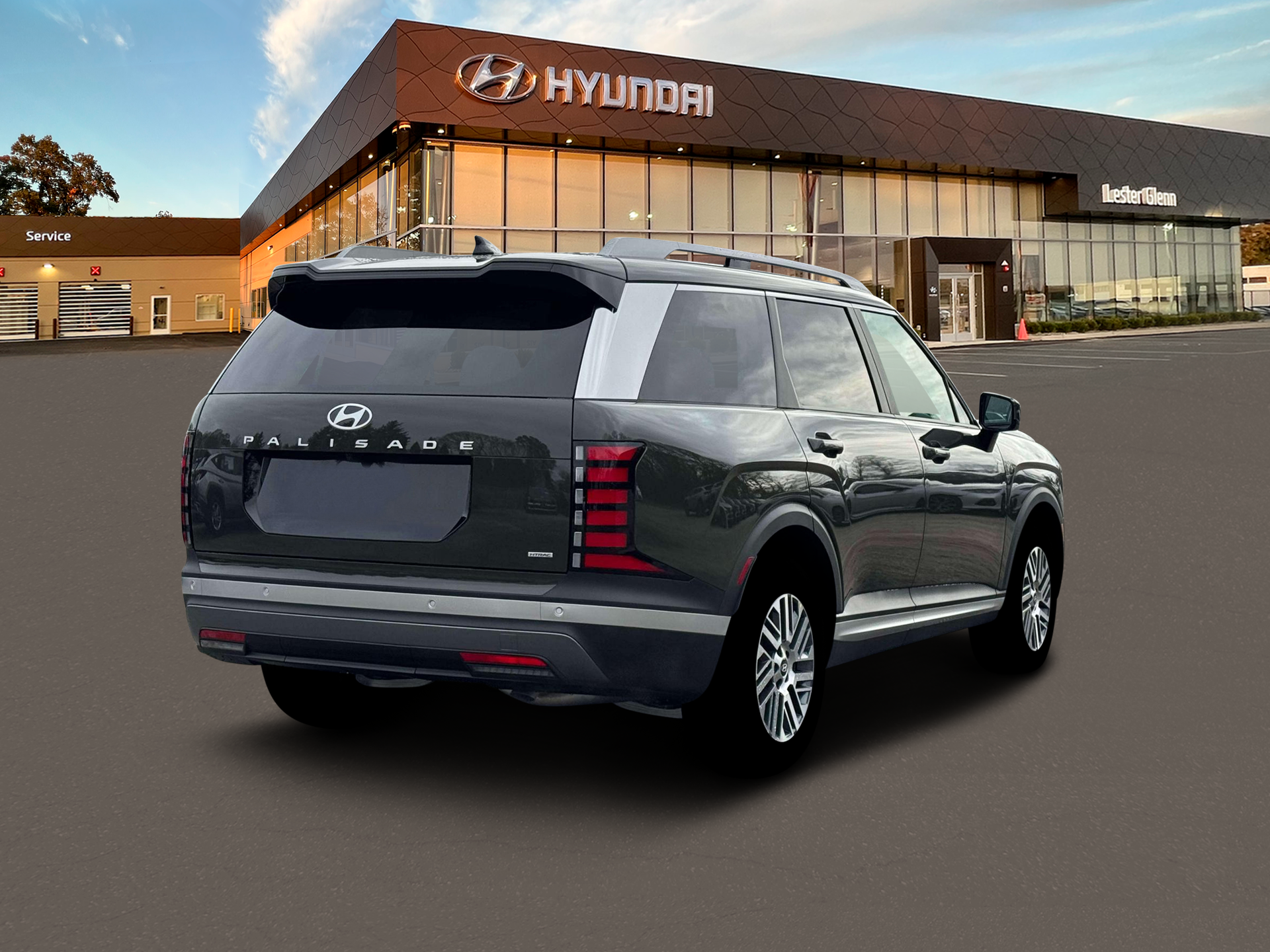 2026 Hyundai PALISADE SEL AWD