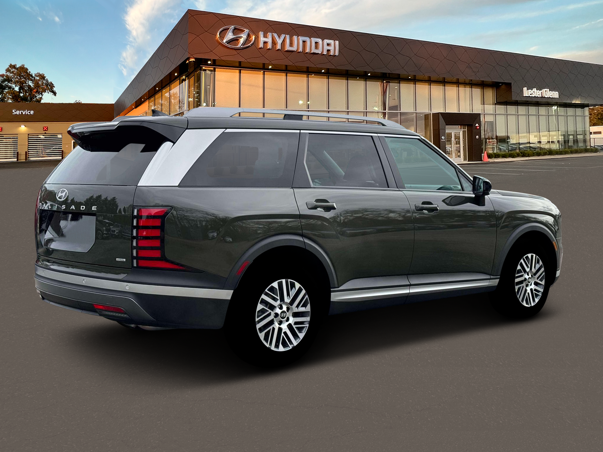2026 Hyundai PALISADE SEL AWD