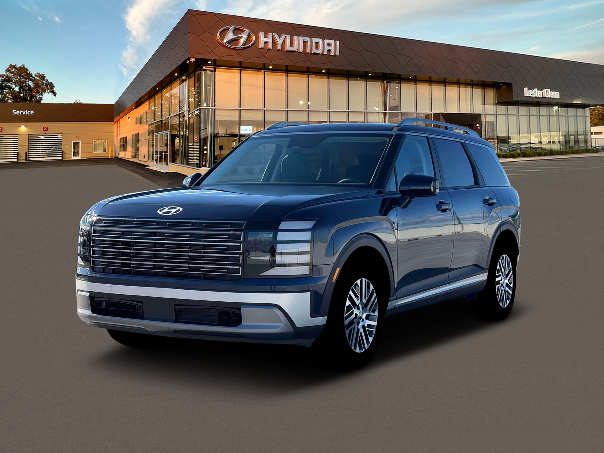 2026 Hyundai PALISADE SEL AWD