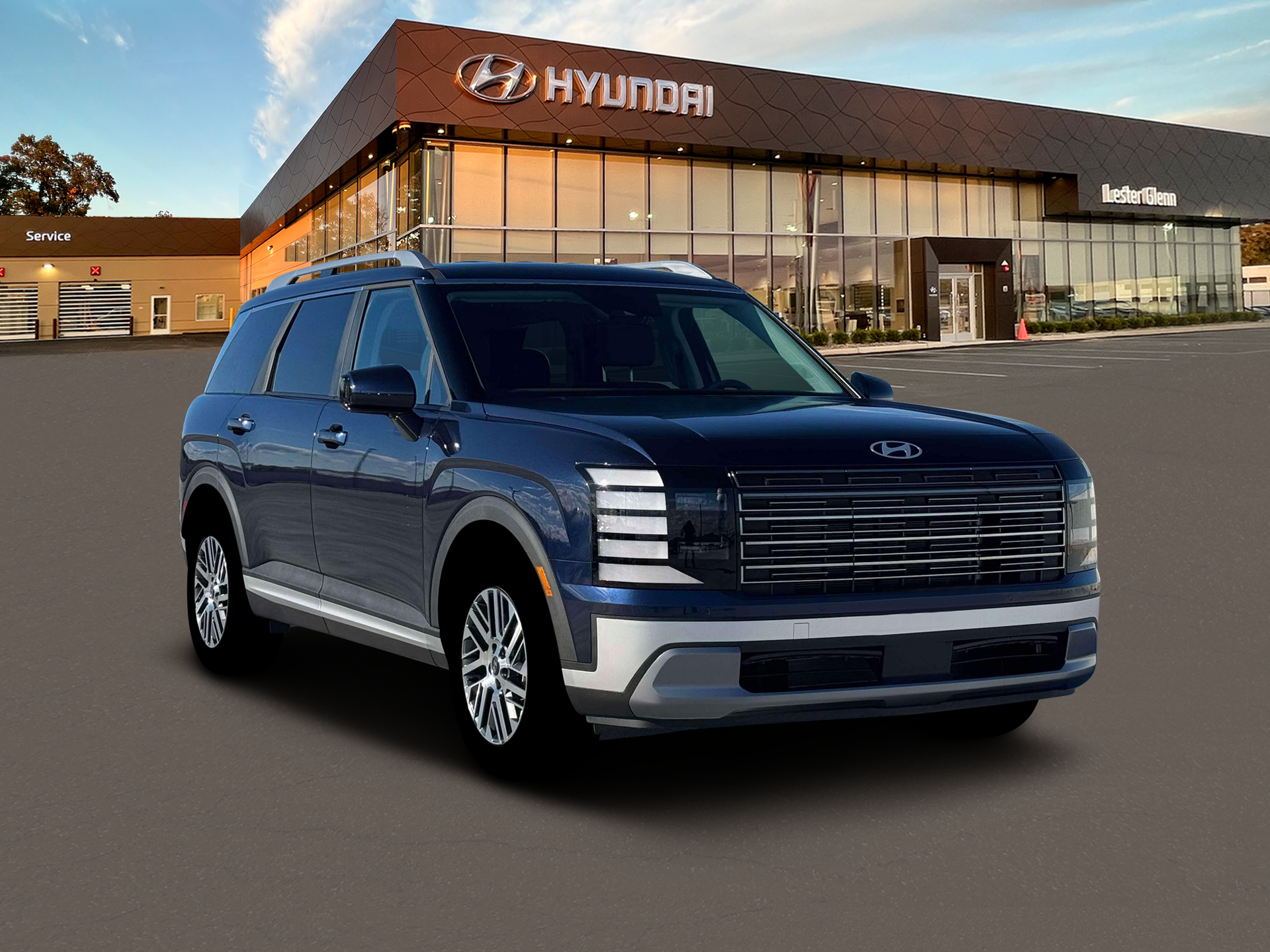 2026 Hyundai PALISADE SEL AWD