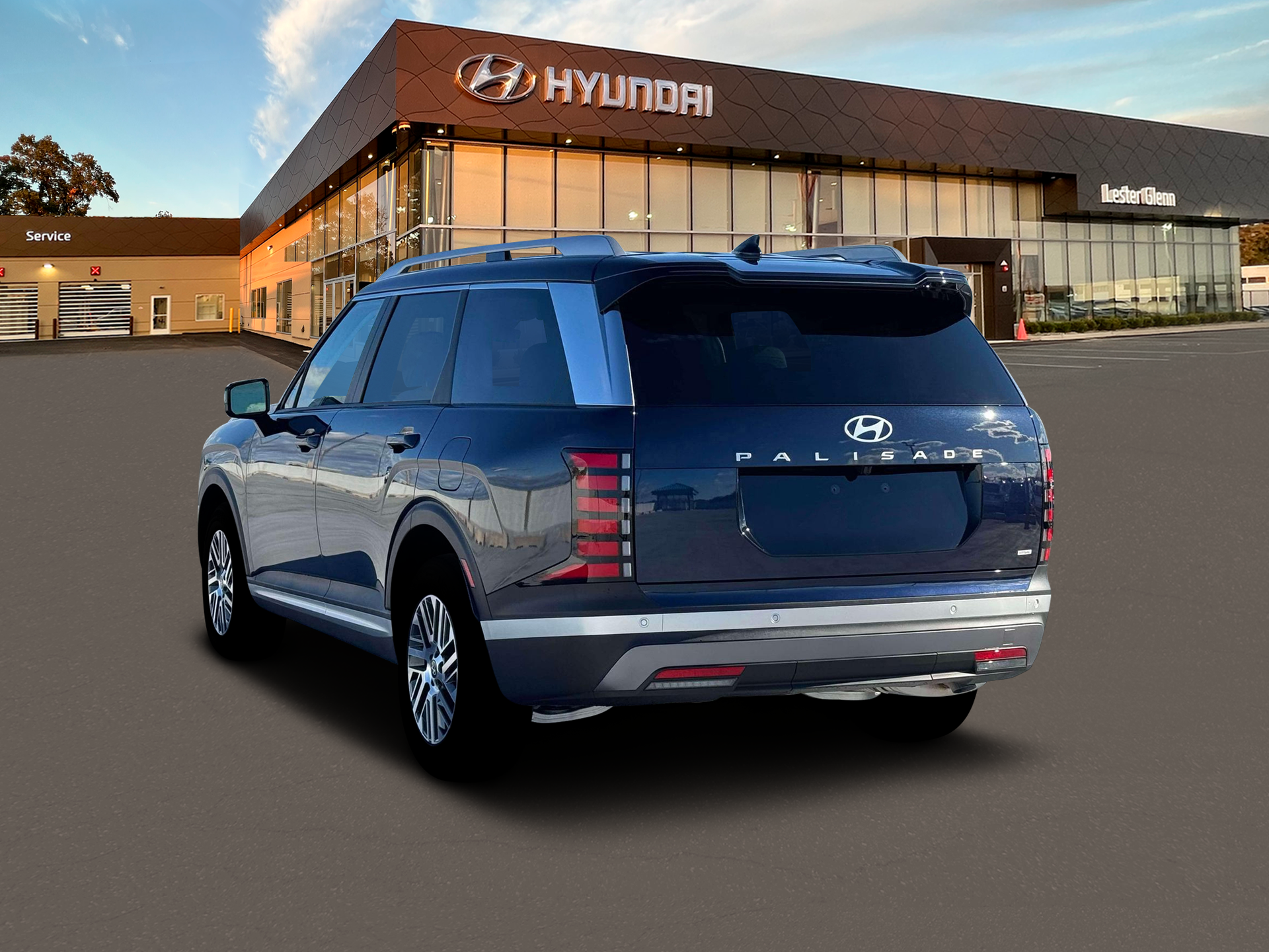 2026 Hyundai PALISADE SEL AWD