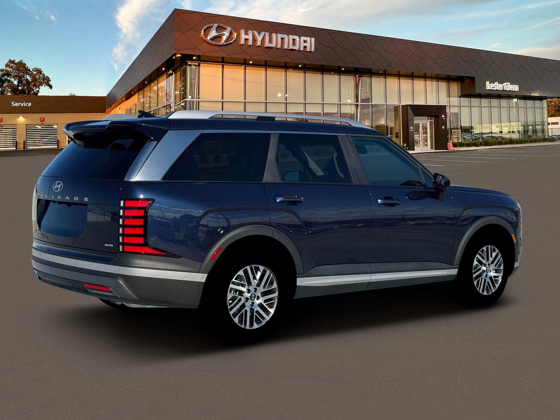 2026 Hyundai PALISADE SEL AWD