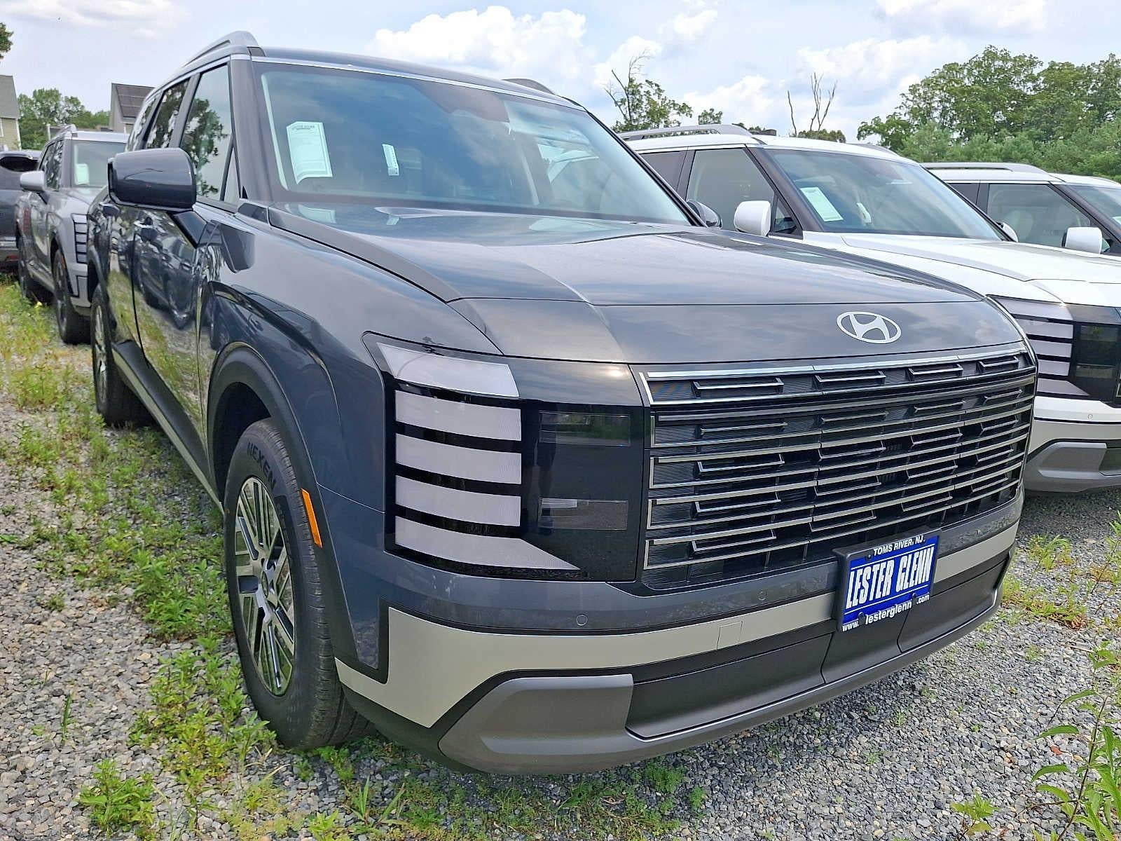 2027 Hyundai PALISADE HYBRID SEL 8P