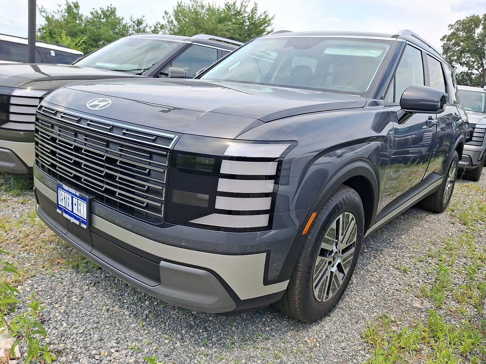 2027 Hyundai PALISADE HYBRID SEL 8P