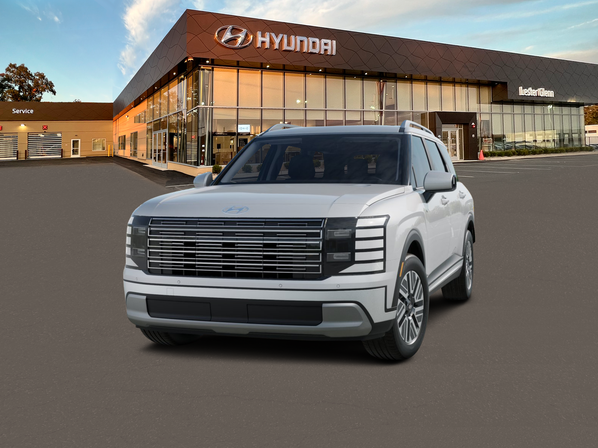 2026 Hyundai PALISADE HYBRID SEL 8P