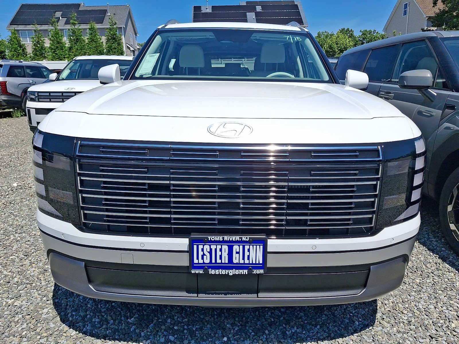2026 Hyundai PALISADE HYBRID SEL 8P