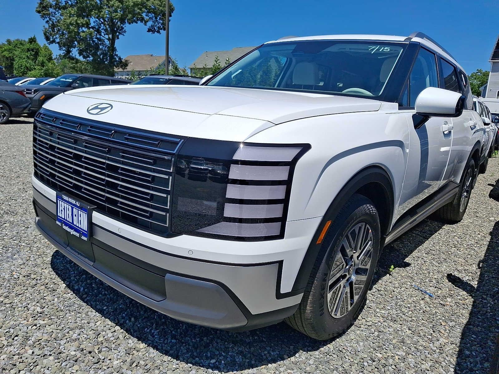 2026 Hyundai PALISADE HYBRID SEL 8P