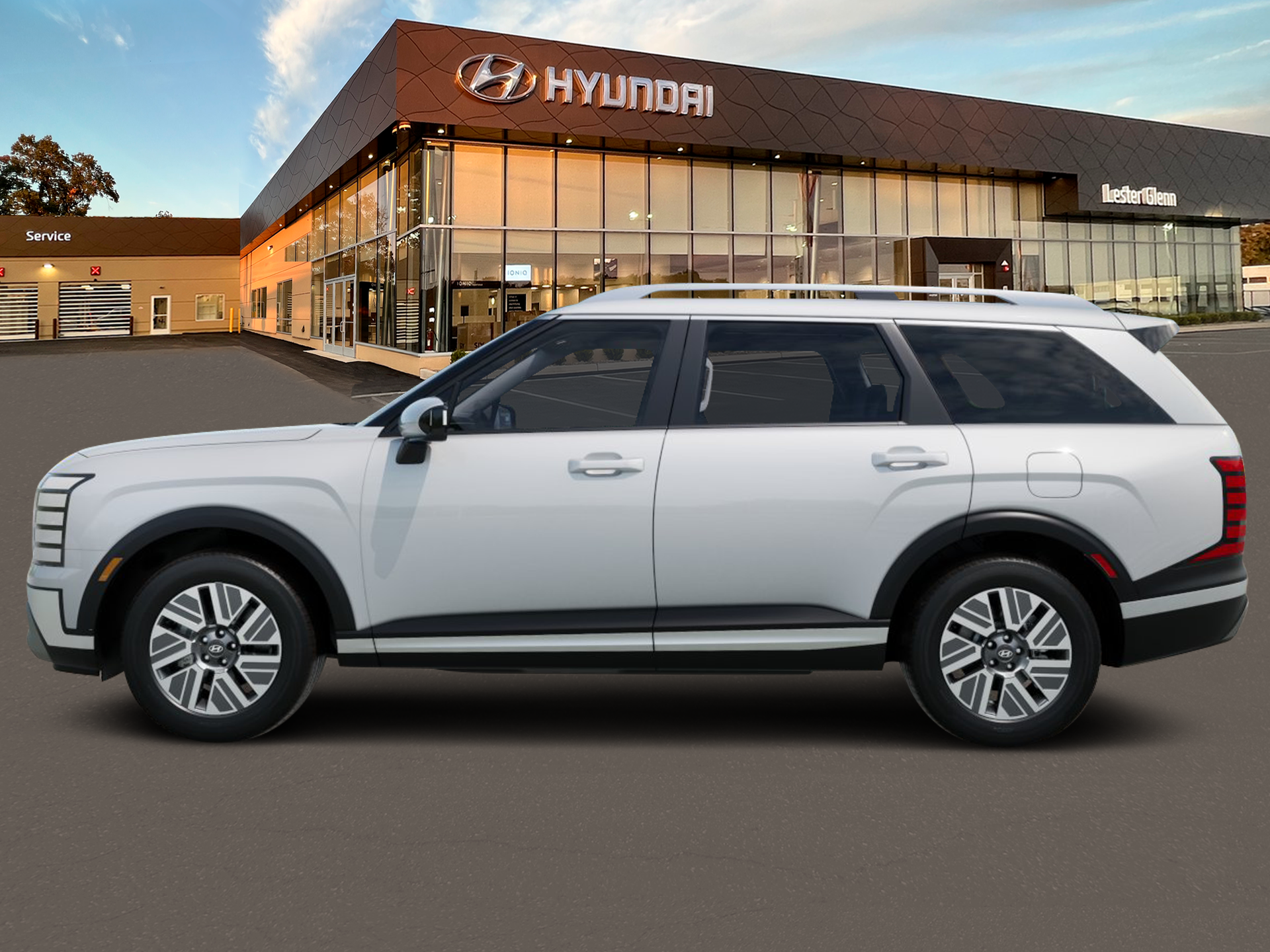 2026 Hyundai PALISADE HYBRID SEL 8P