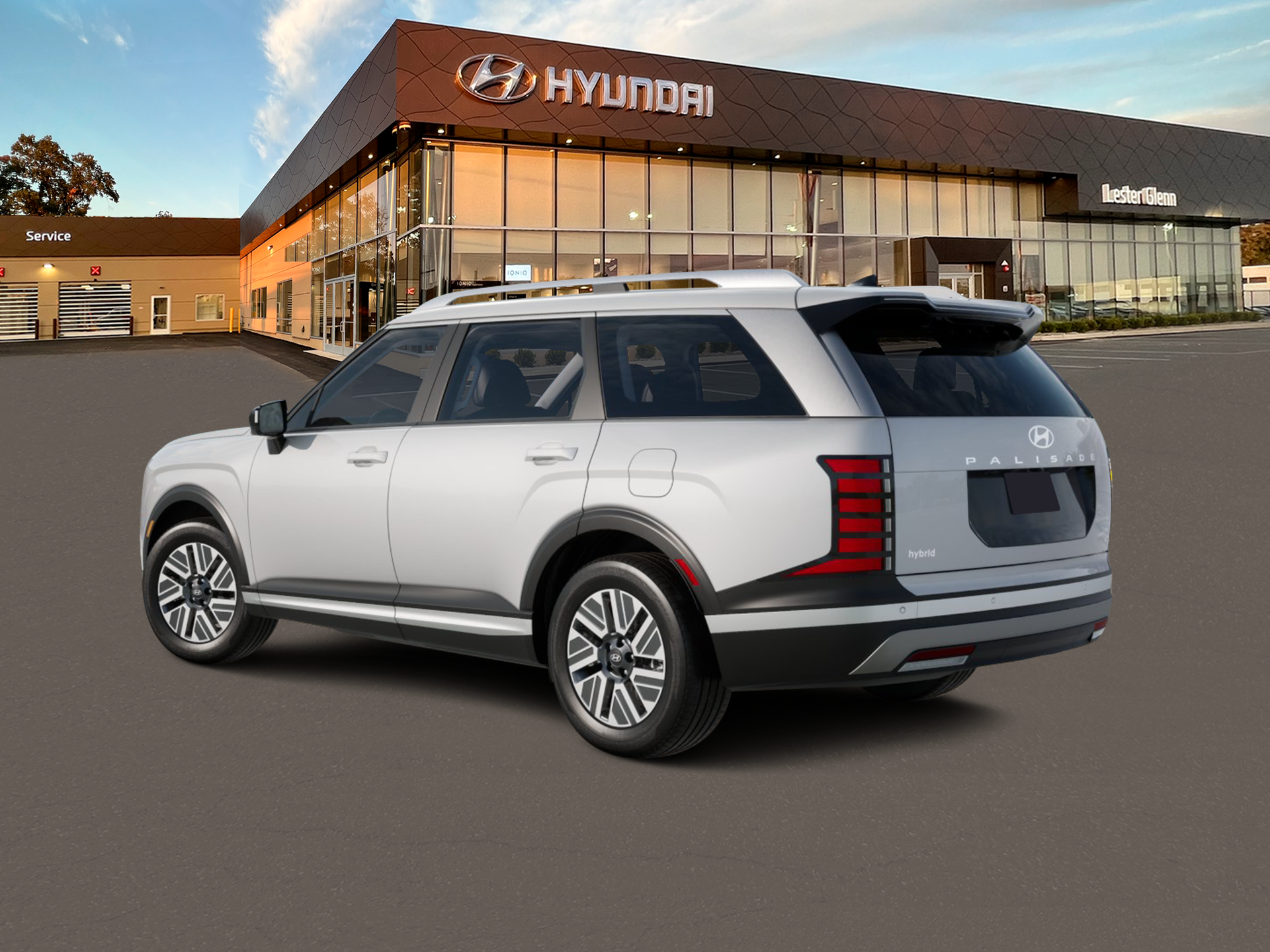 2026 Hyundai PALISADE HYBRID SEL 8P