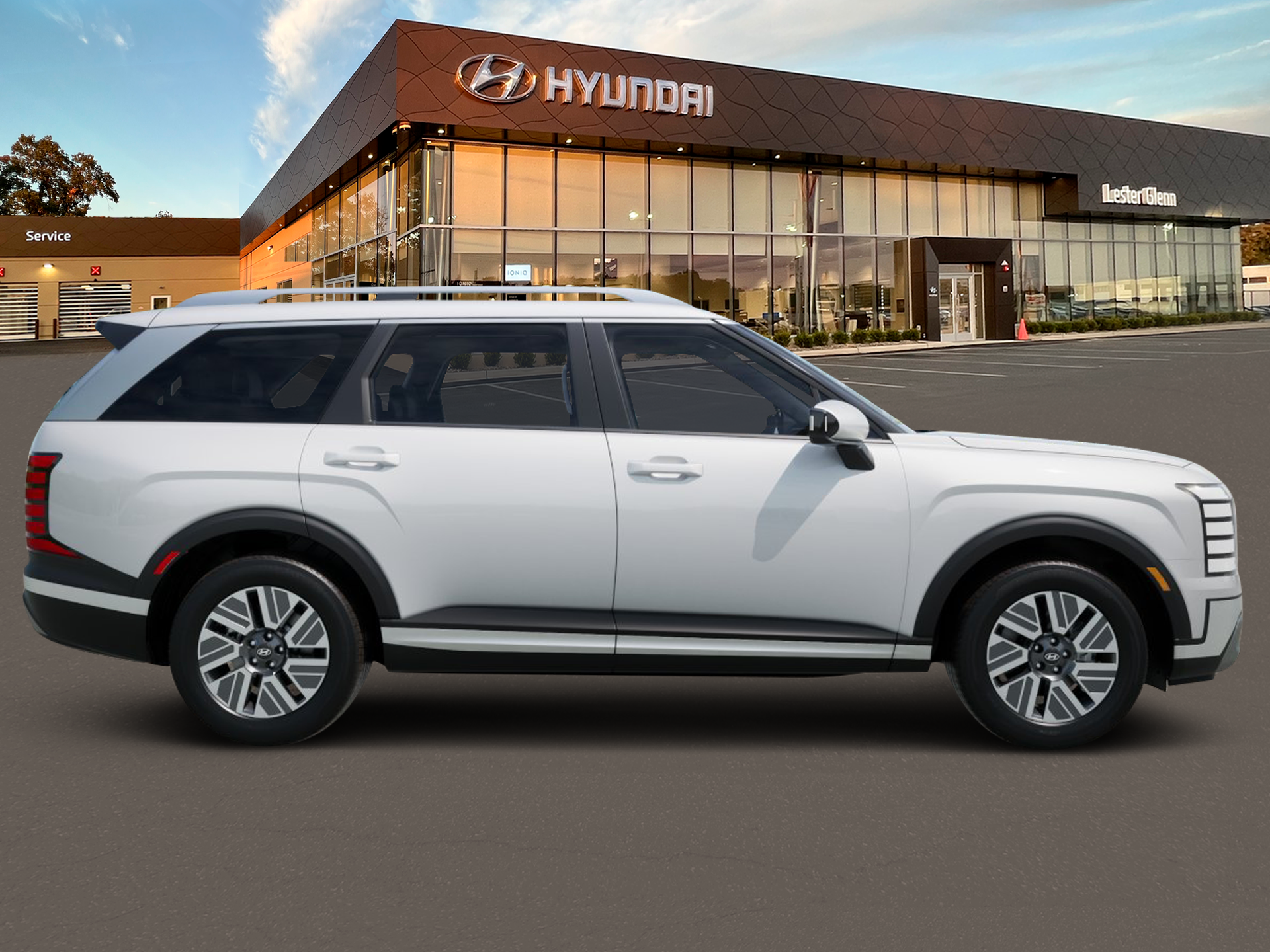 2026 Hyundai PALISADE HYBRID SEL 8P