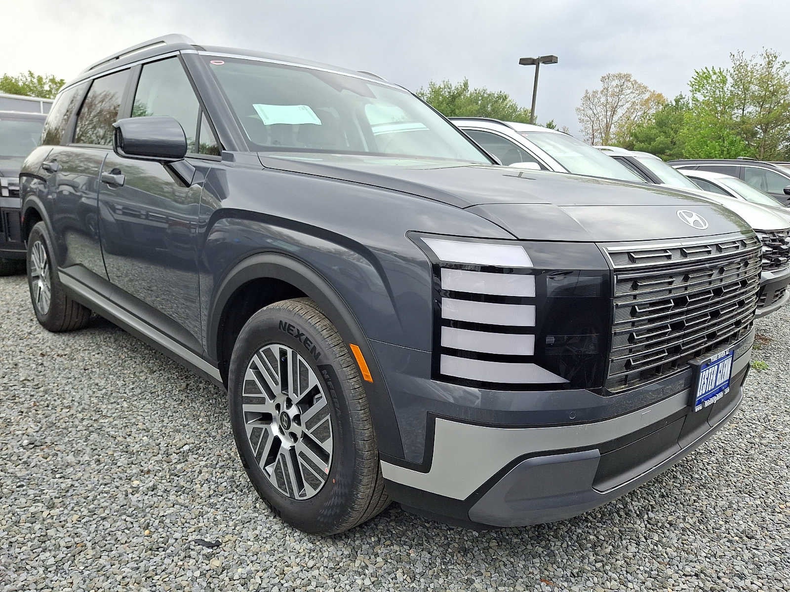 2026 Hyundai PALISADE HYBRID SEL 7P