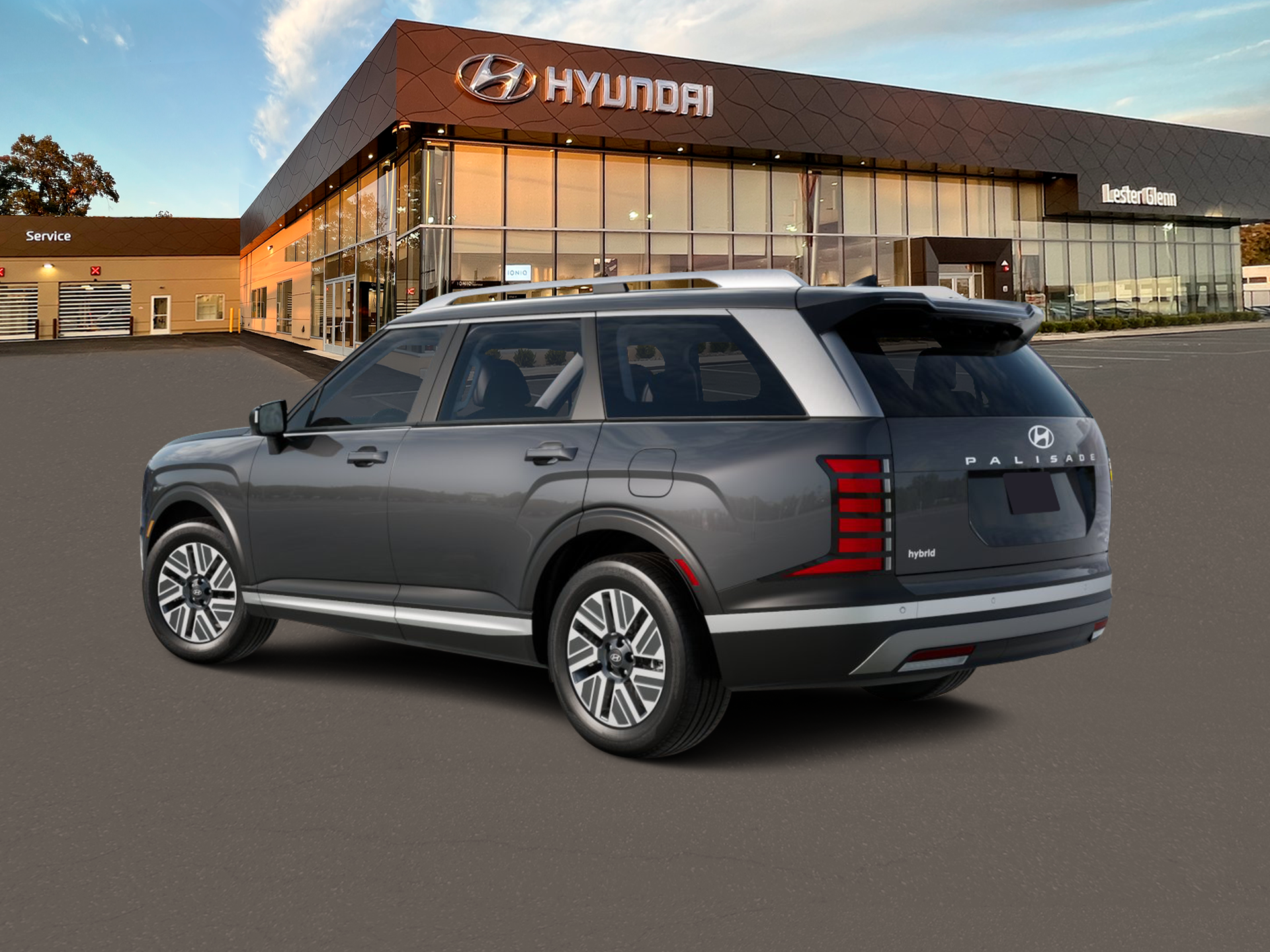 2026 Hyundai PALISADE HYBRID SEL 7P
