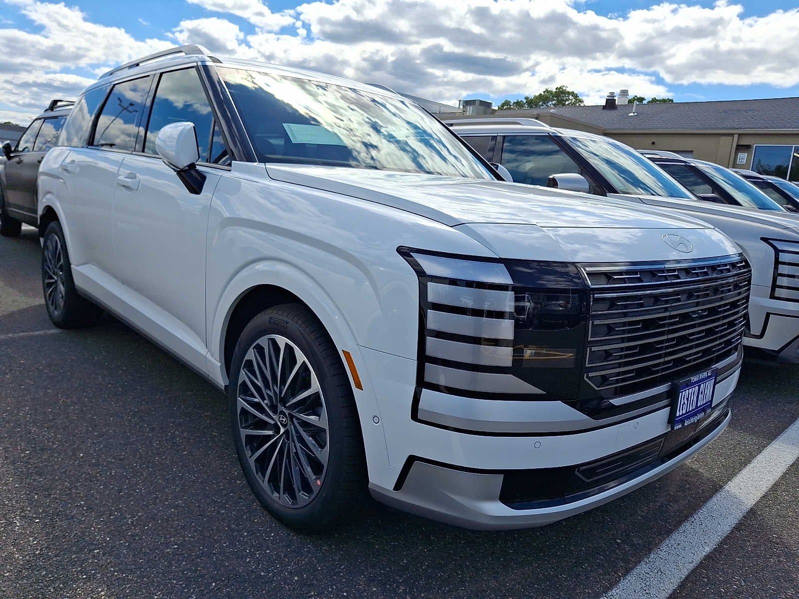2026 Hyundai PALISADE HYBRID Calligraphy