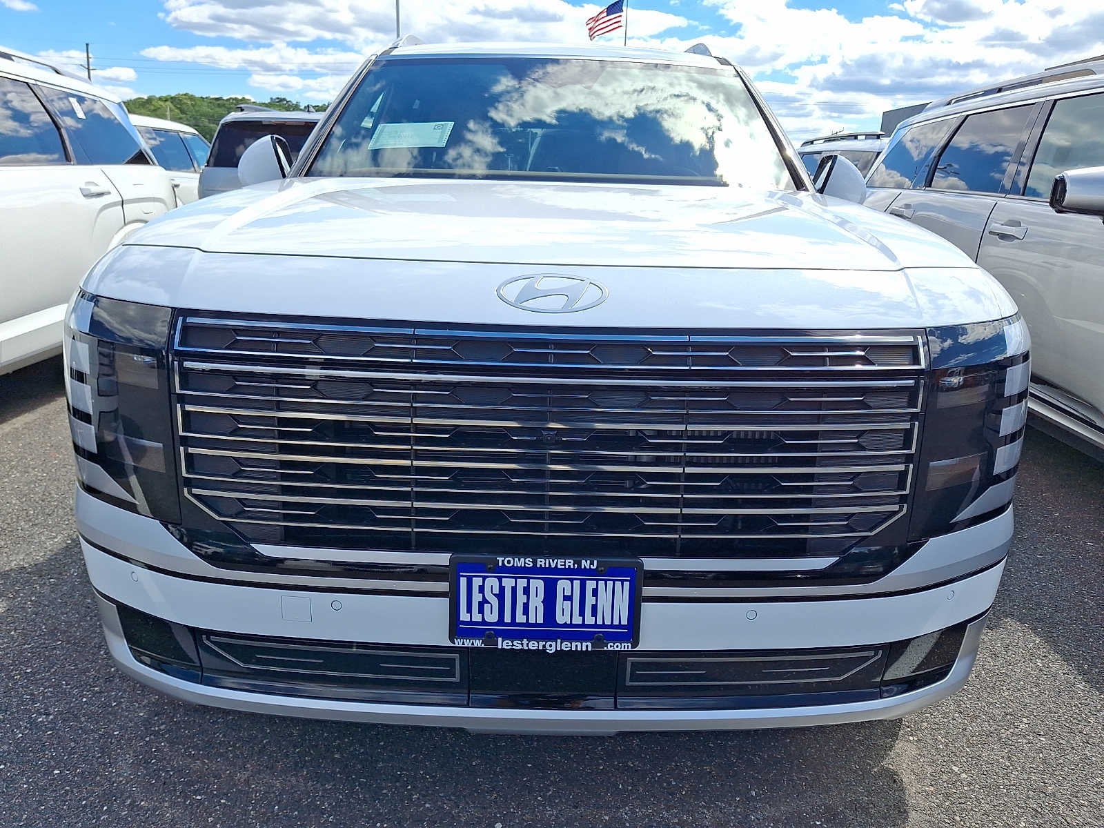 2026 Hyundai PALISADE HYBRID Calligraphy
