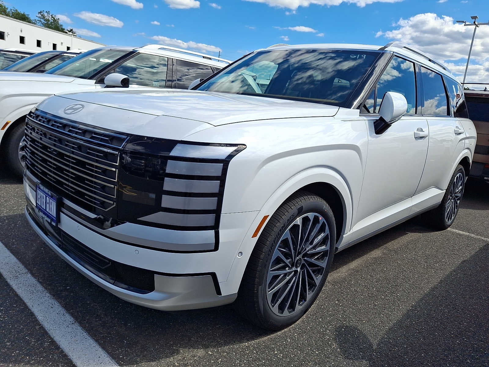 2026 Hyundai PALISADE HYBRID Calligraphy