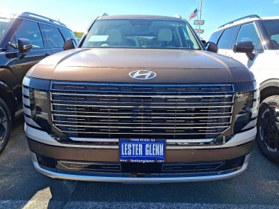 2026 Hyundai PALISADE Calligraphy AWD