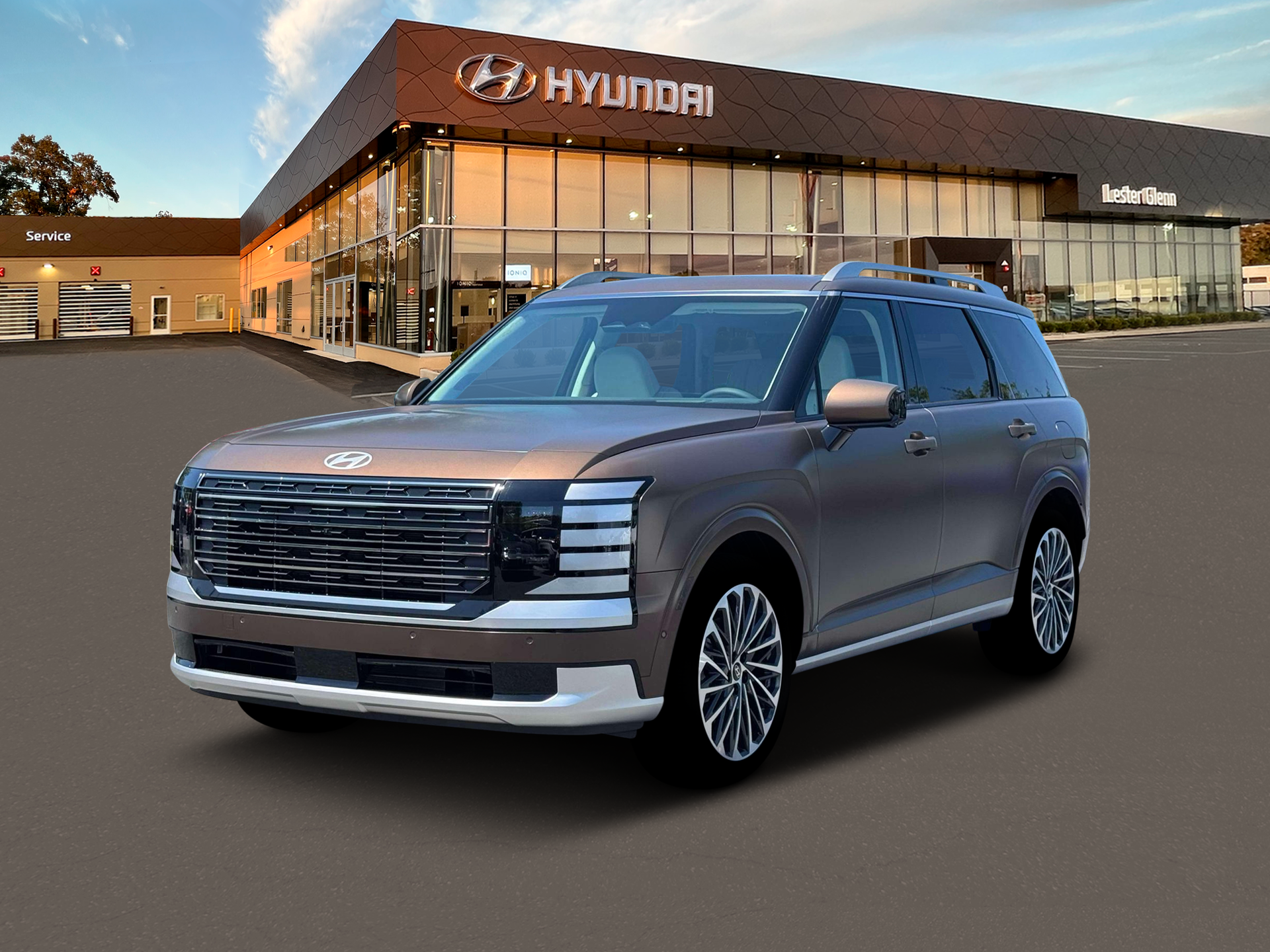 2026 Hyundai PALISADE Calligraphy AWD