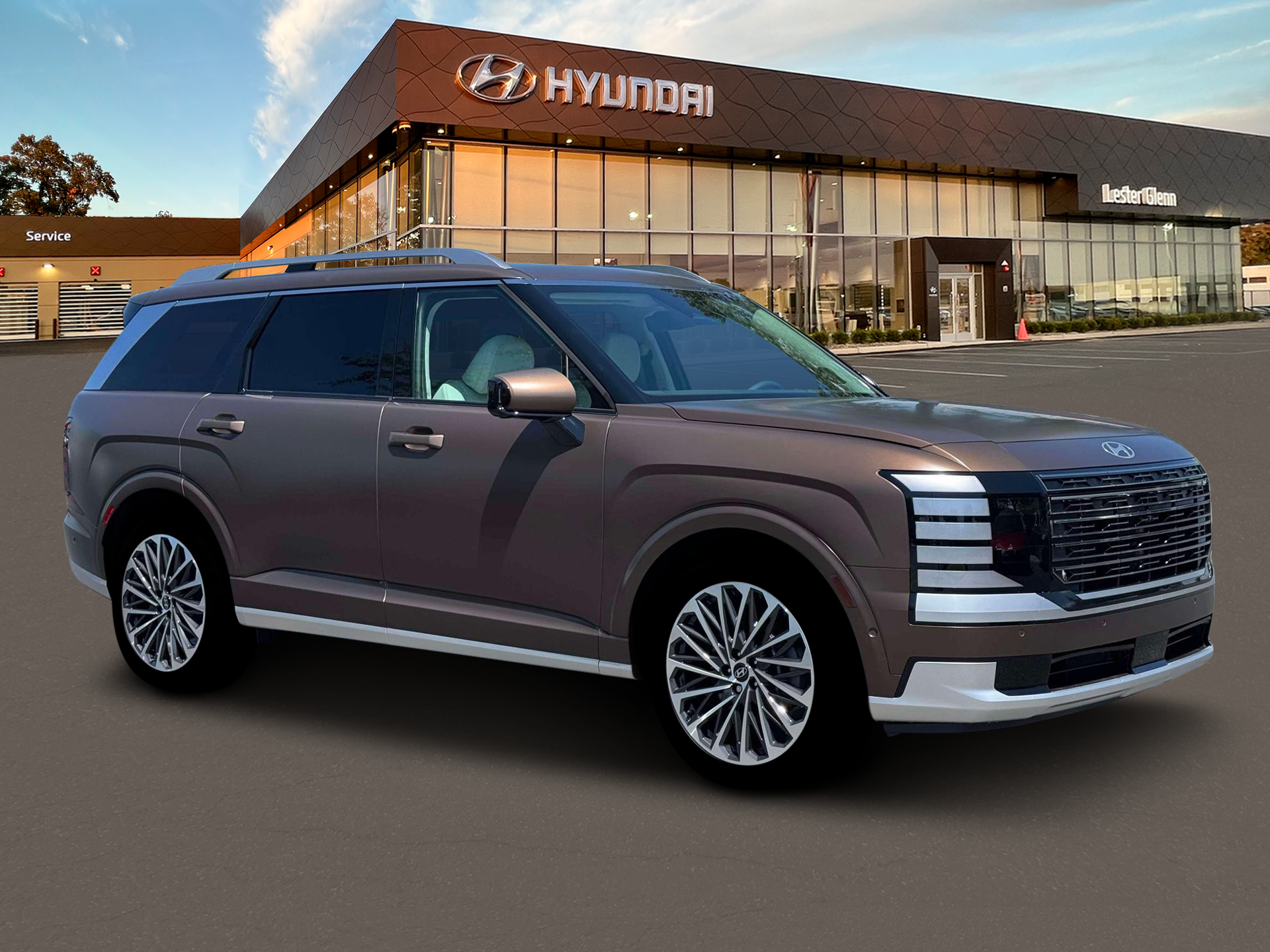 2026 Hyundai PALISADE Calligraphy AWD