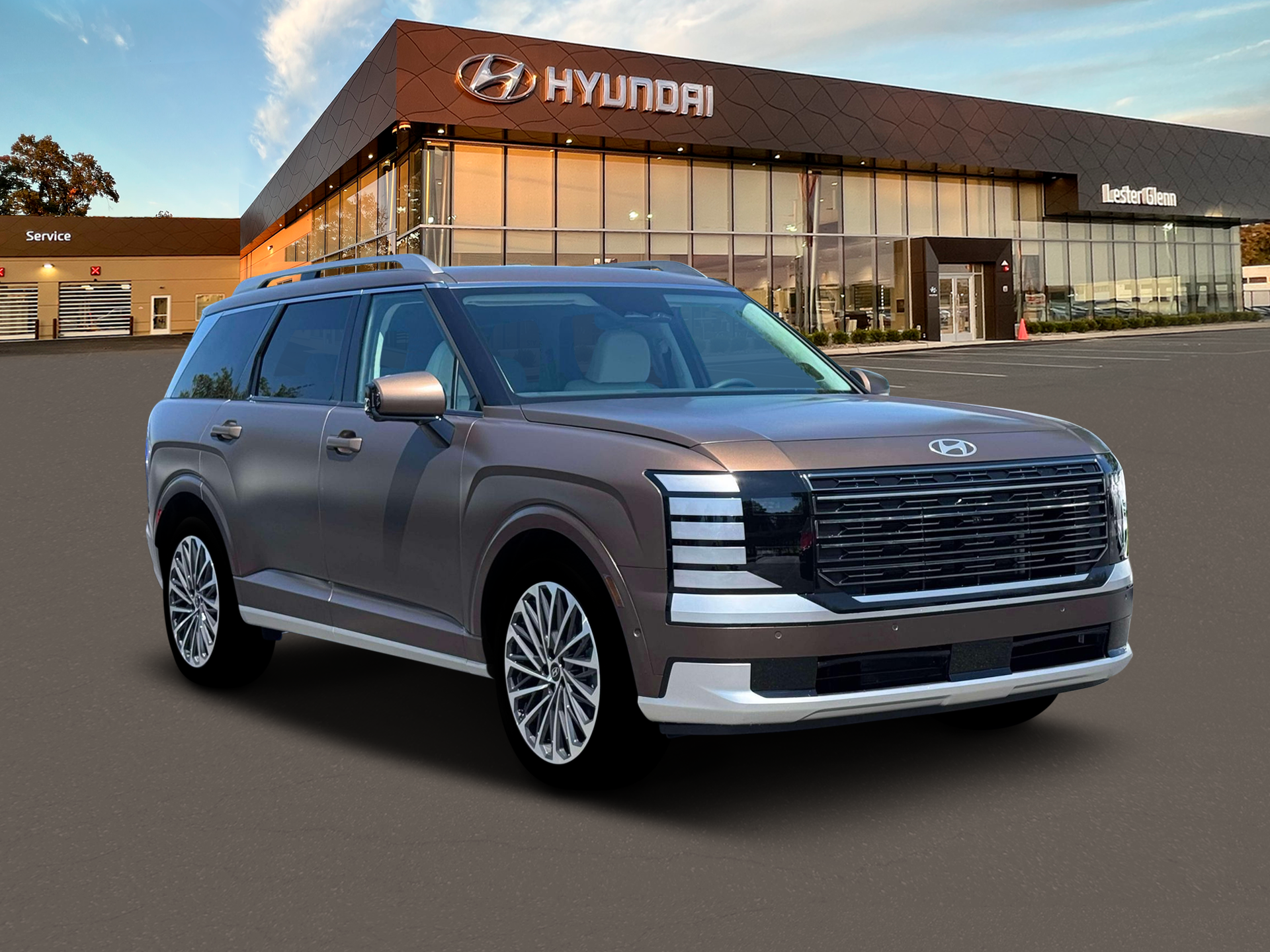 2026 Hyundai PALISADE Calligraphy AWD