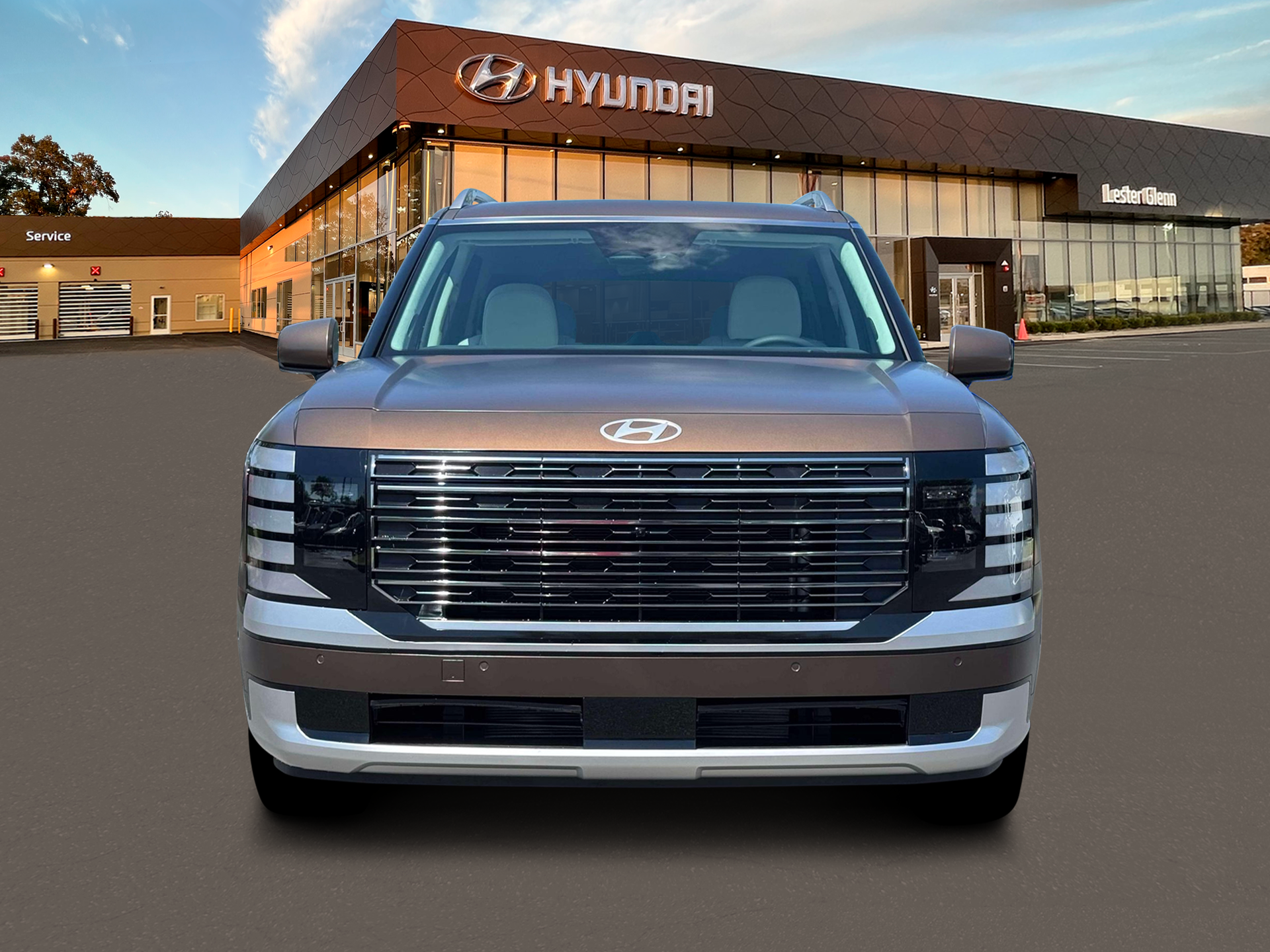 2026 Hyundai PALISADE Calligraphy AWD