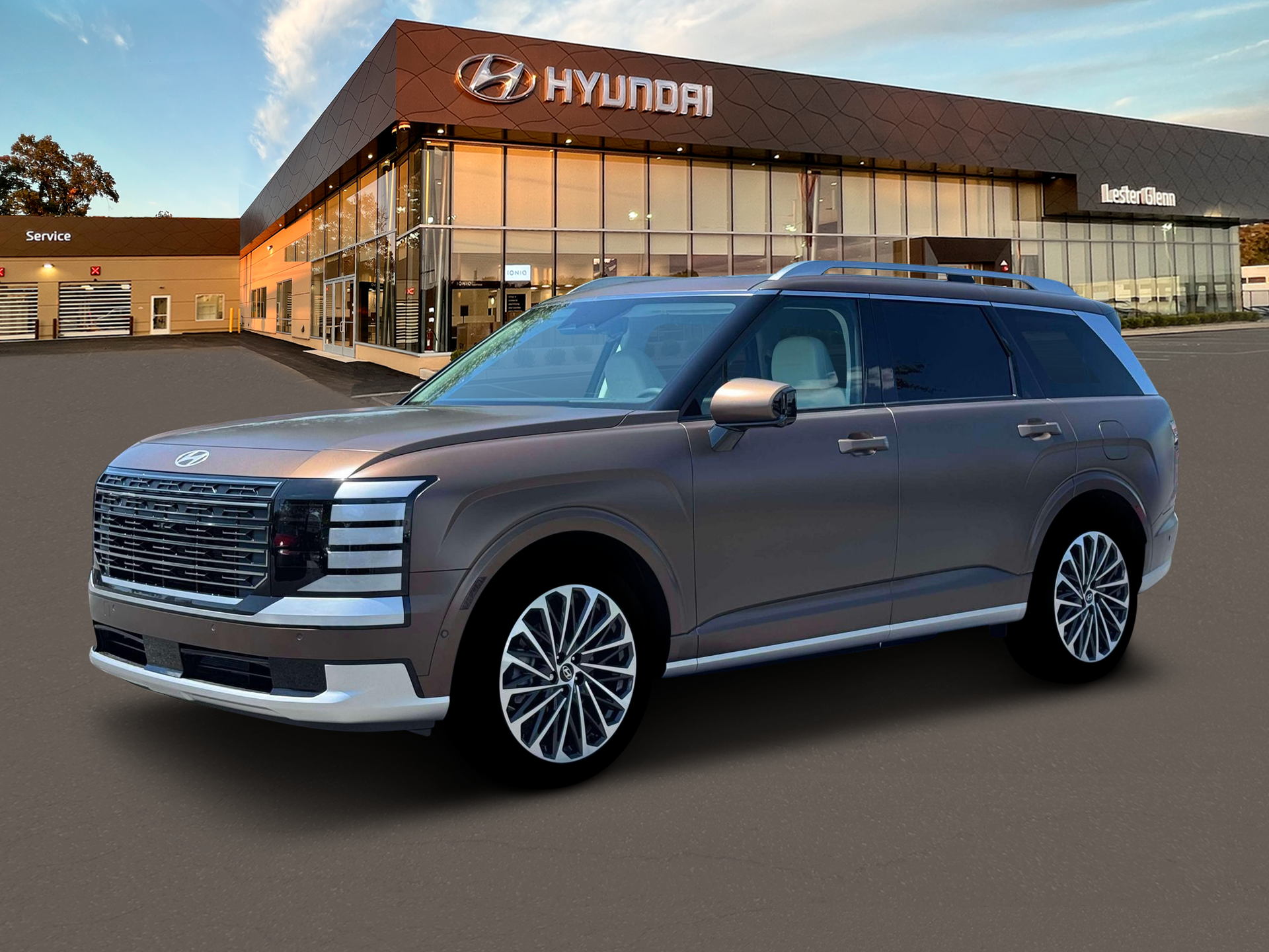 2026 Hyundai PALISADE Calligraphy AWD