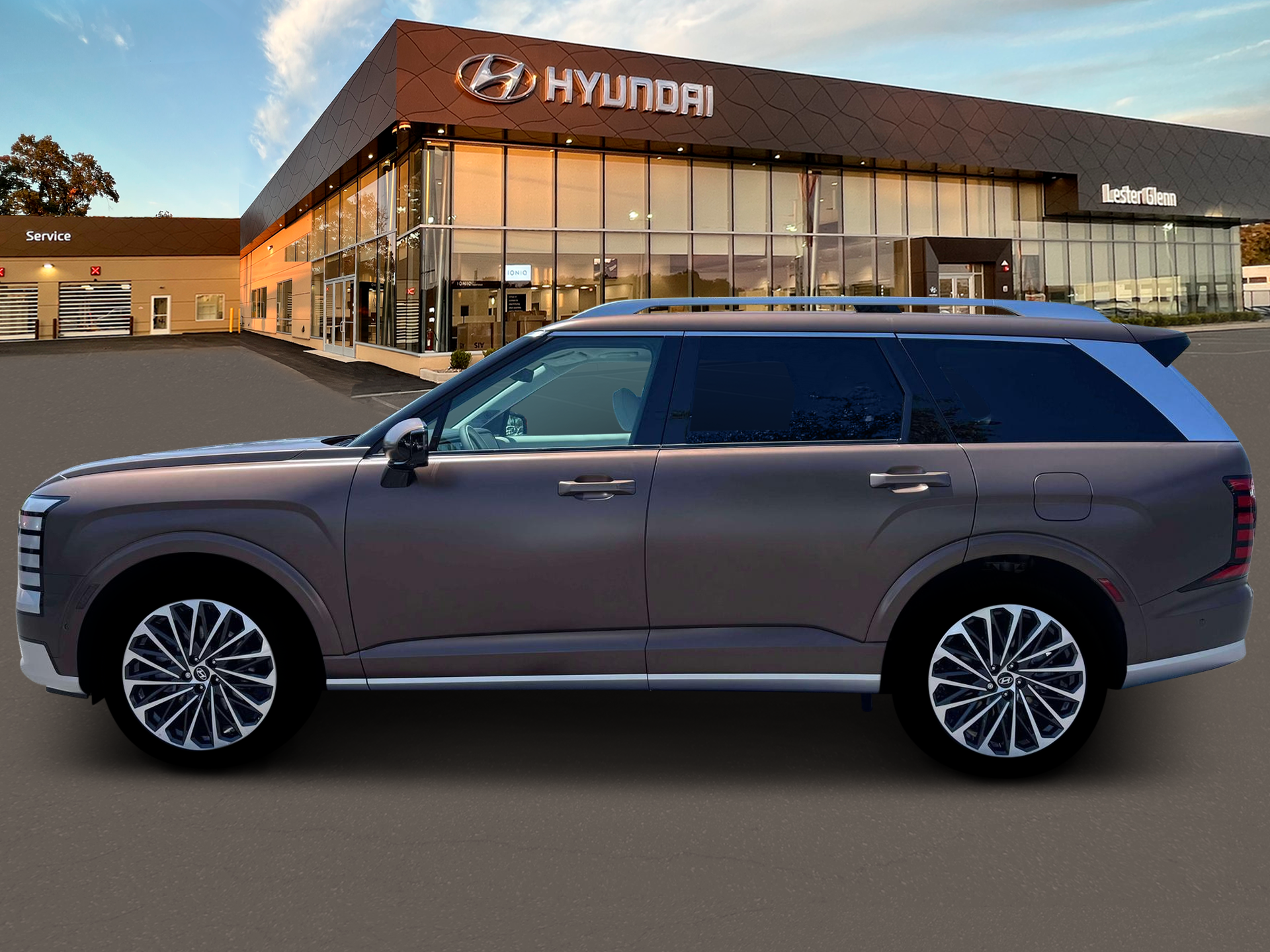 2026 Hyundai PALISADE Calligraphy AWD