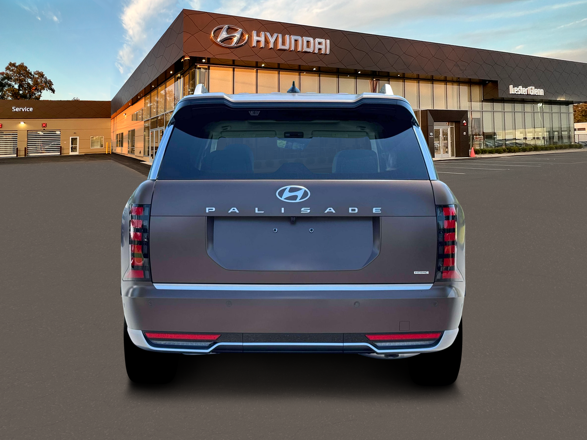 2026 Hyundai PALISADE Calligraphy AWD