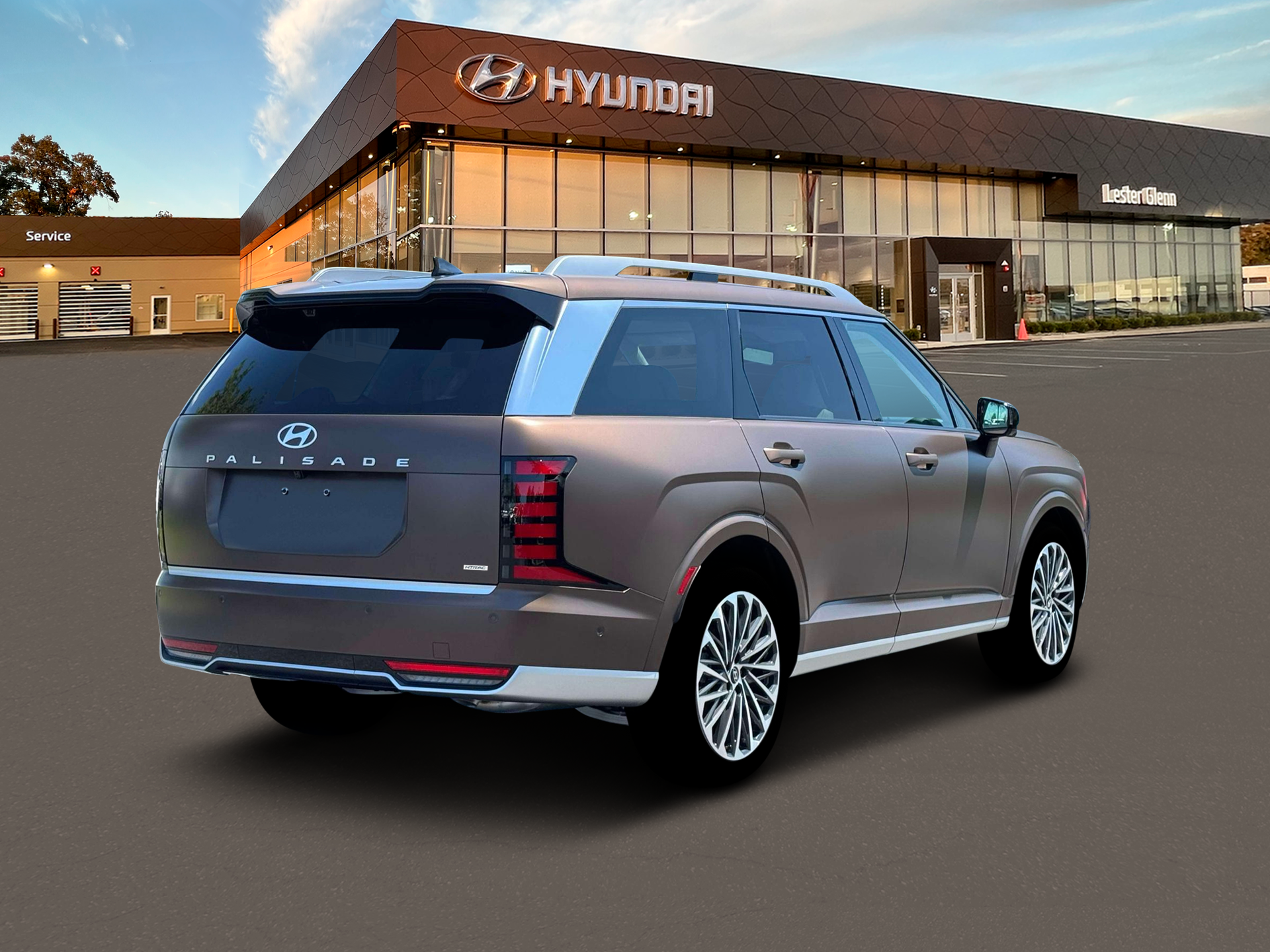 2026 Hyundai PALISADE Calligraphy AWD