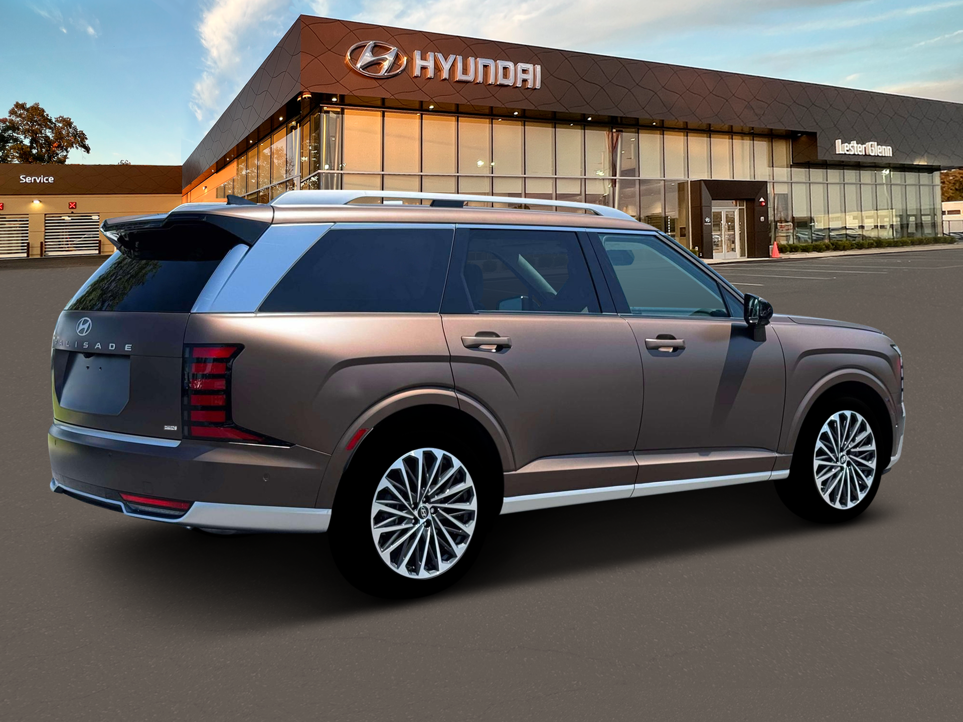 2026 Hyundai PALISADE Calligraphy AWD
