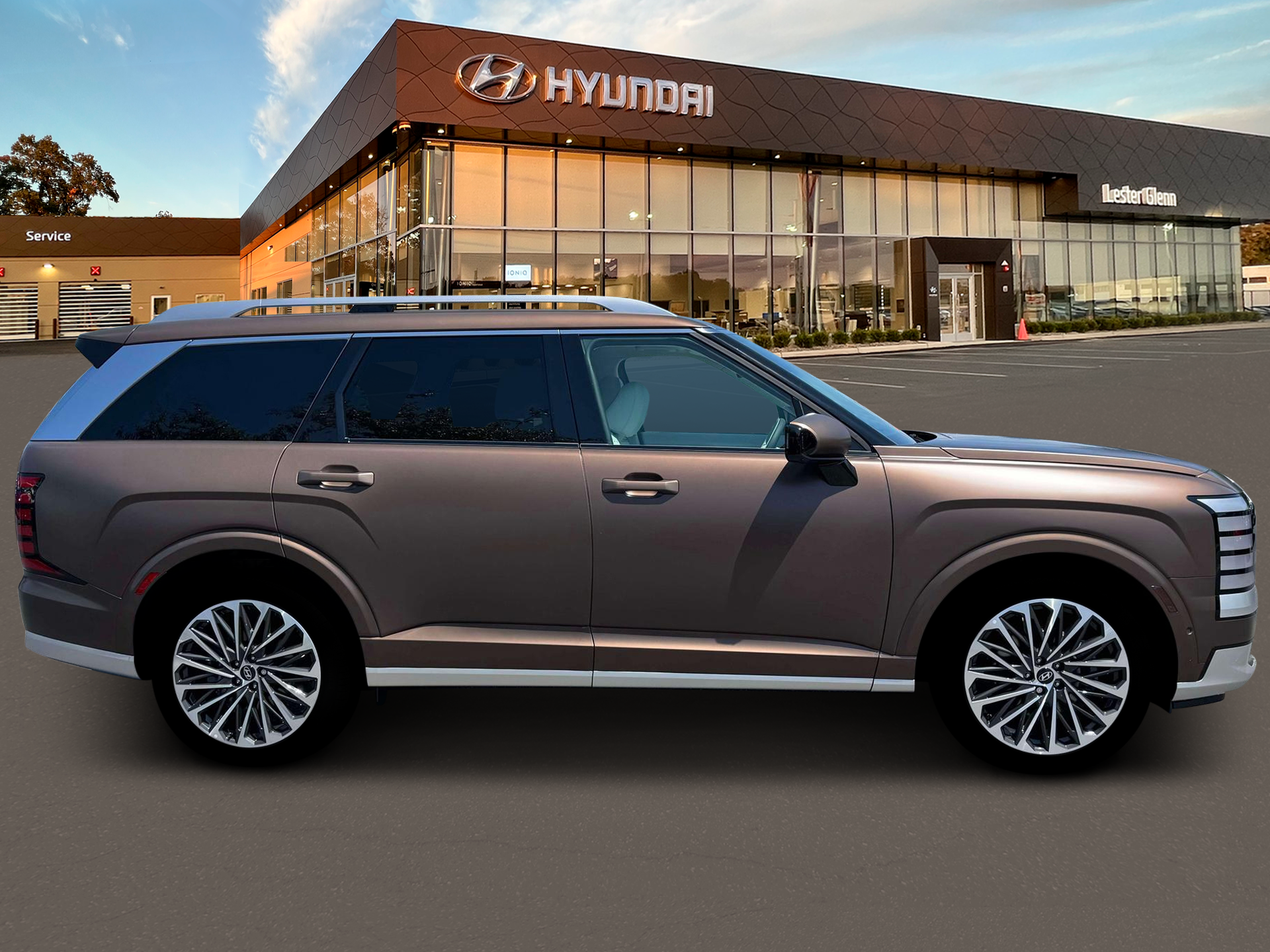 2026 Hyundai PALISADE Calligraphy AWD