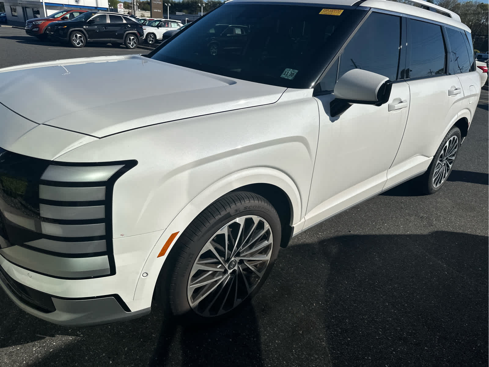 2026 Hyundai PALISADE Calligraphy