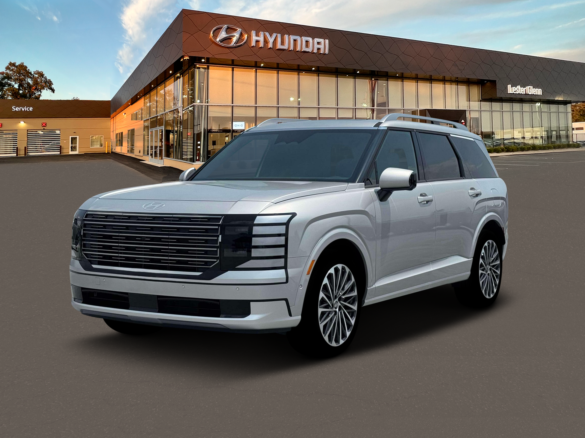 2026 Hyundai Palisade Calligraphy AWD's photo
